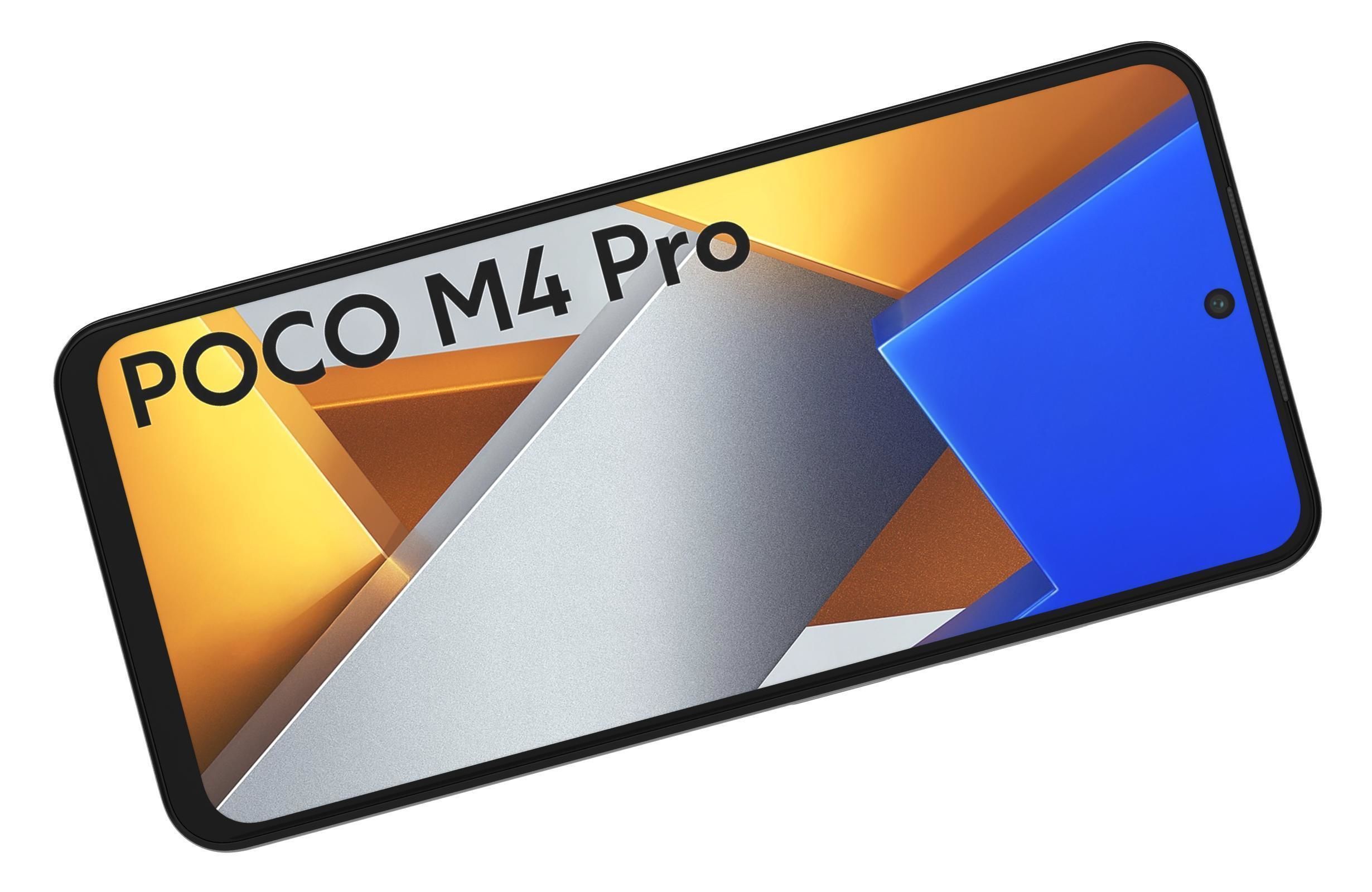 Xiaomi Poco M4 Pro All Colors 3D model_8