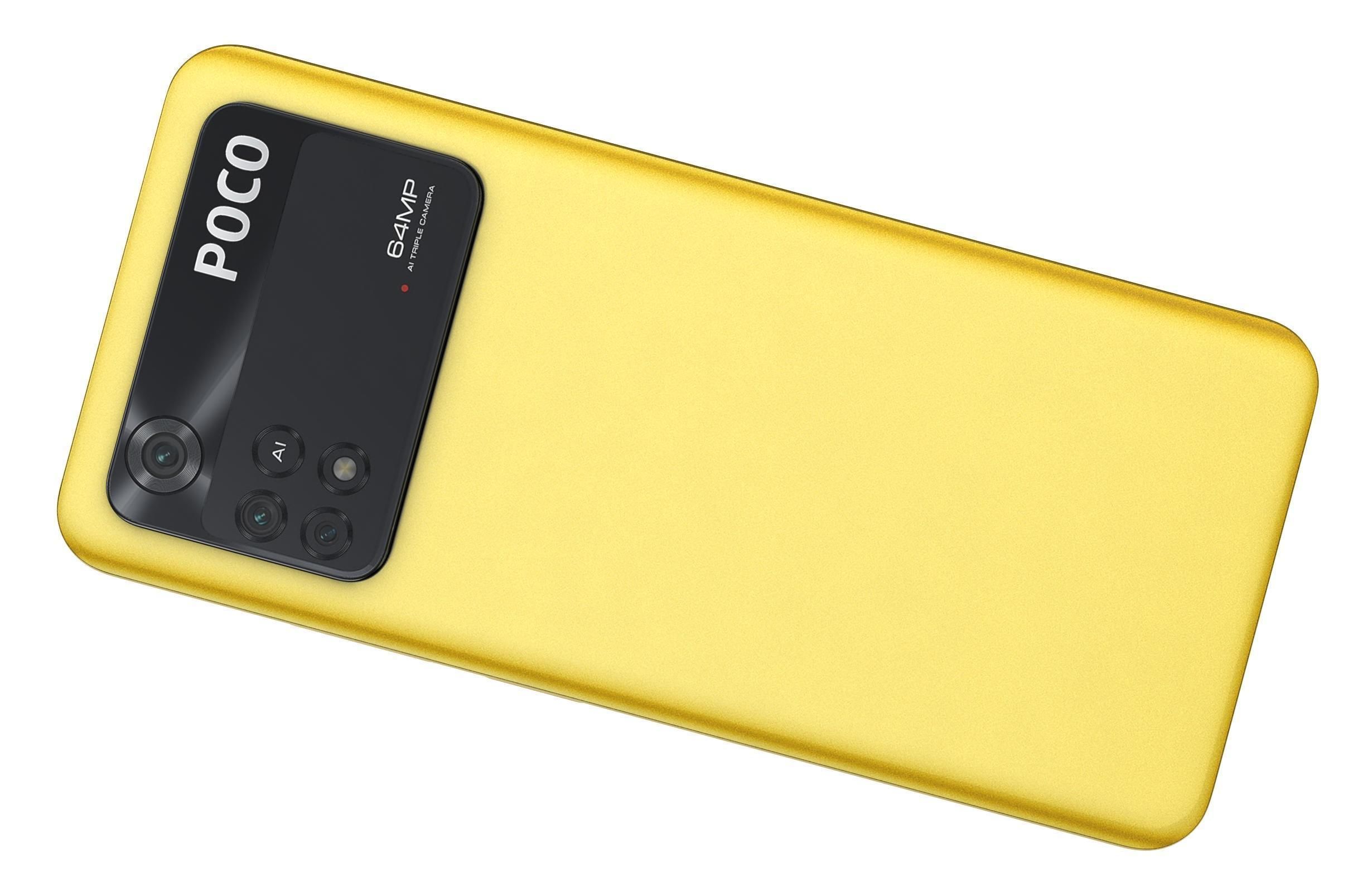 Xiaomi Poco M4 Pro All Colors 3D model_10