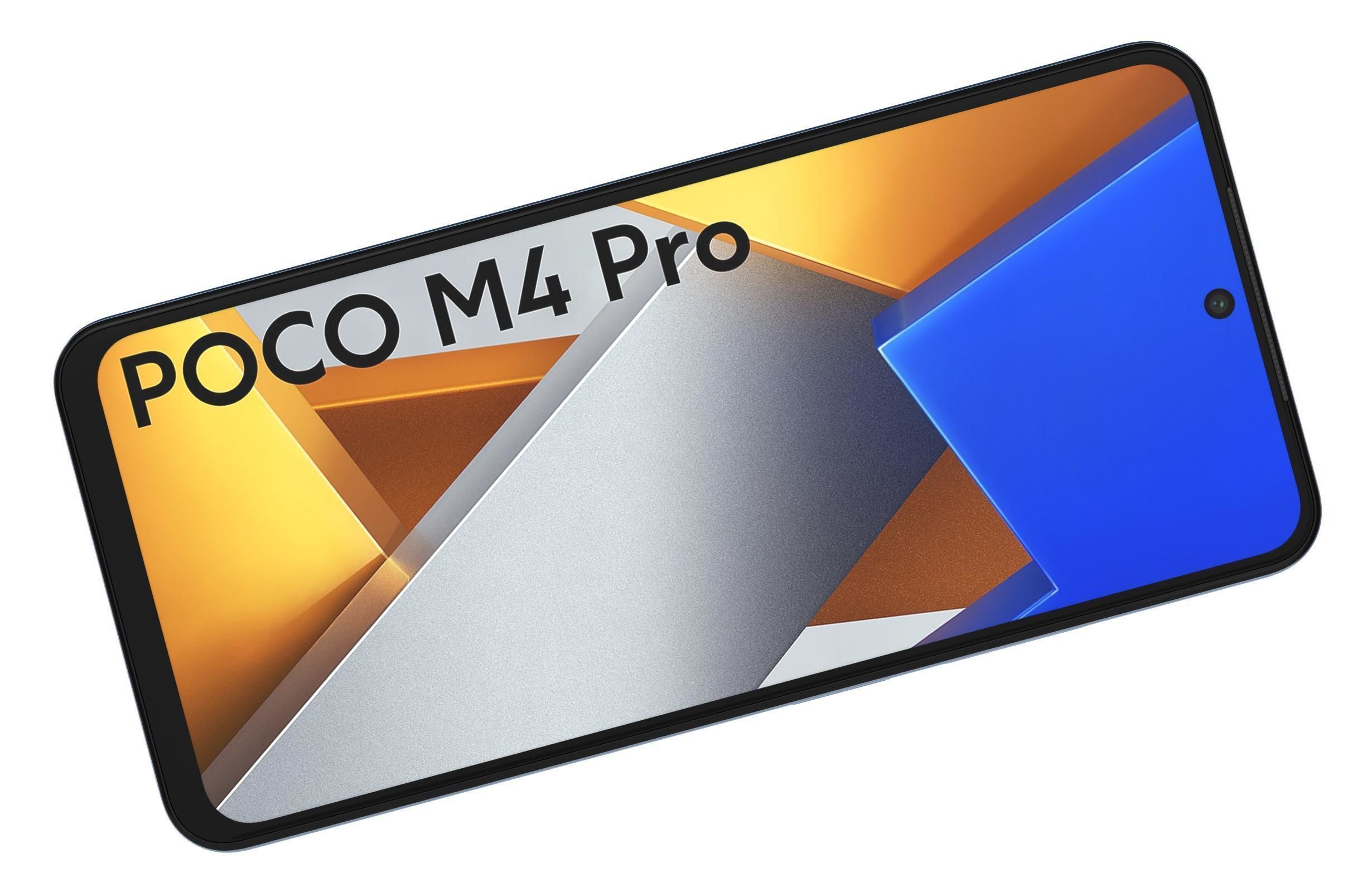 Xiaomi Poco M4 Pro All Colors 3D model_9