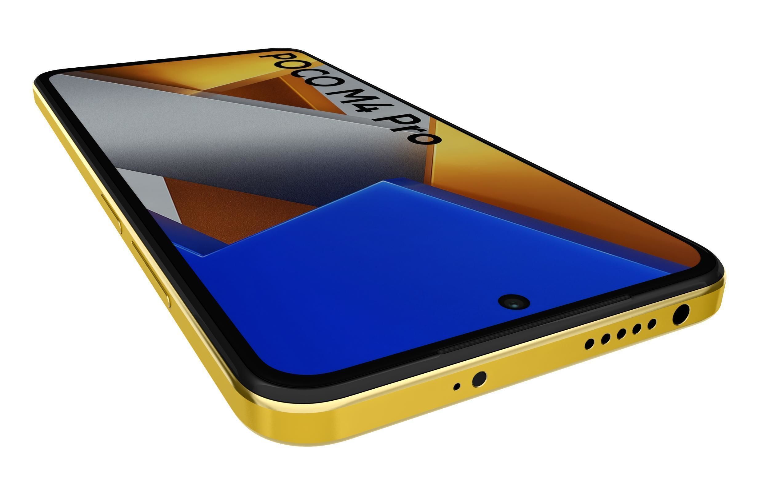 Xiaomi Poco M4 Pro All Colors 3D model_16