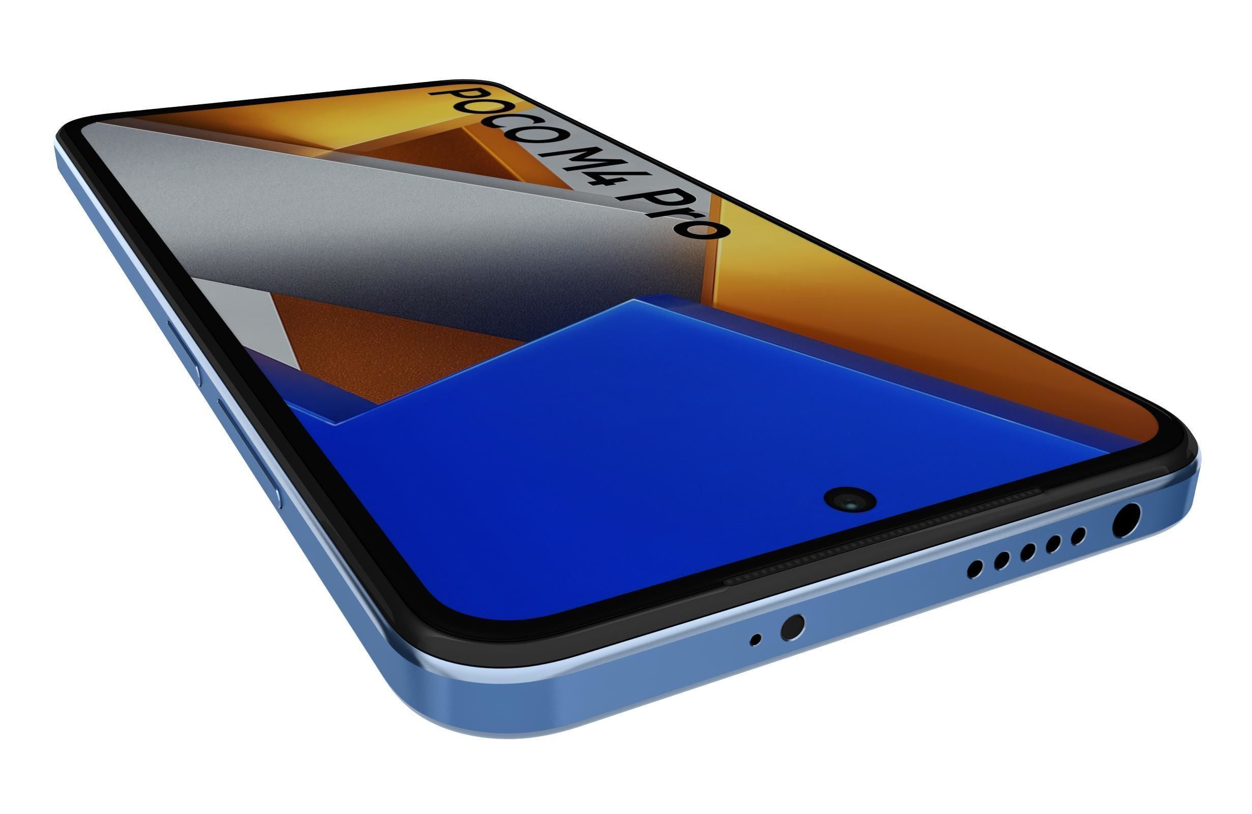 Xiaomi Poco M4 Pro All Colors 3D model_18