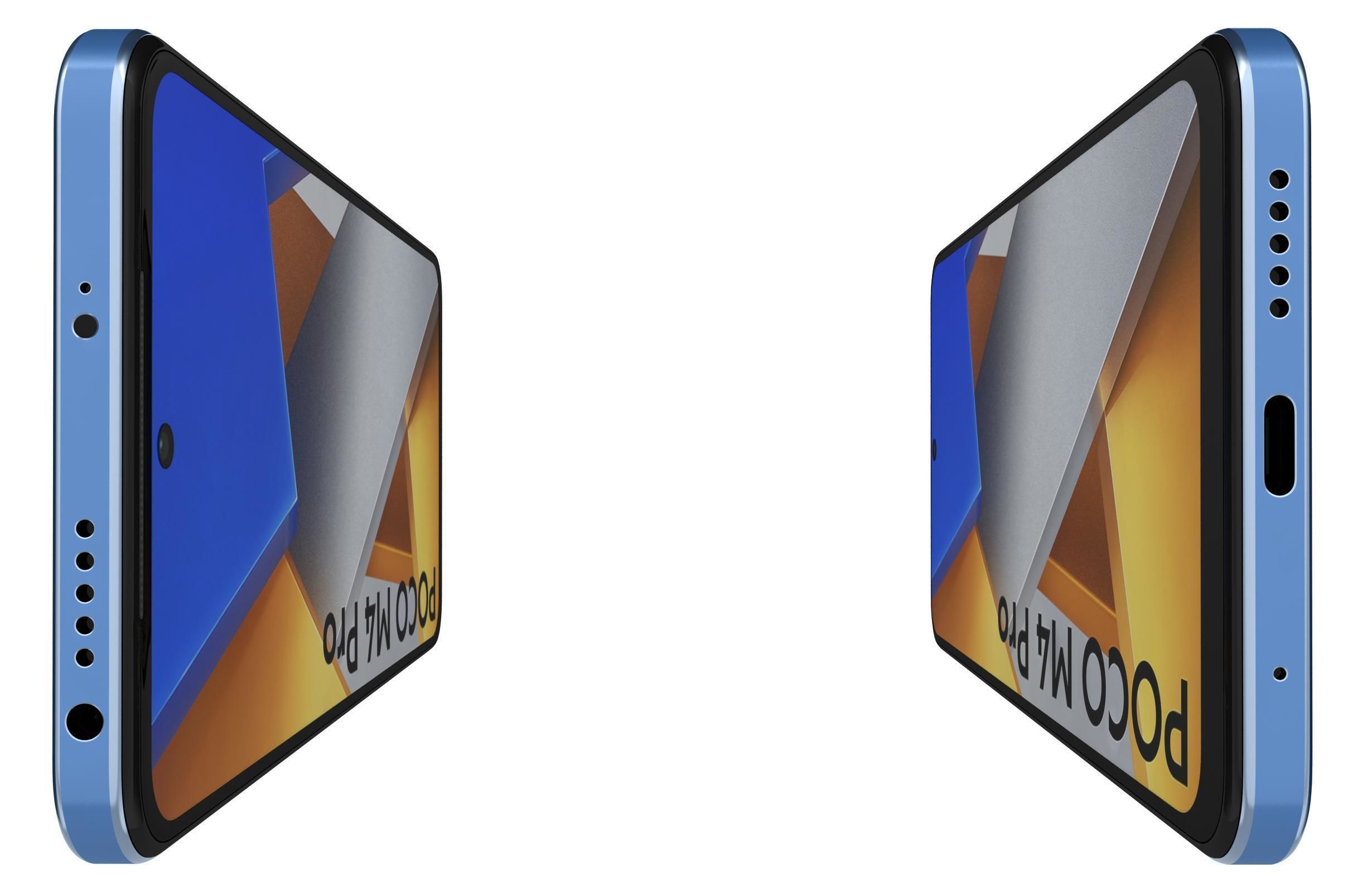 Xiaomi Poco M4 Pro All Colors 3D model_6