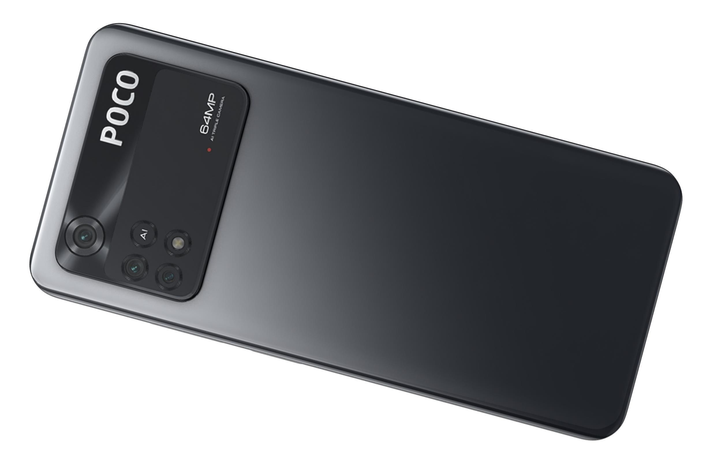 Xiaomi Poco M4 Pro All Colors 3D model_11