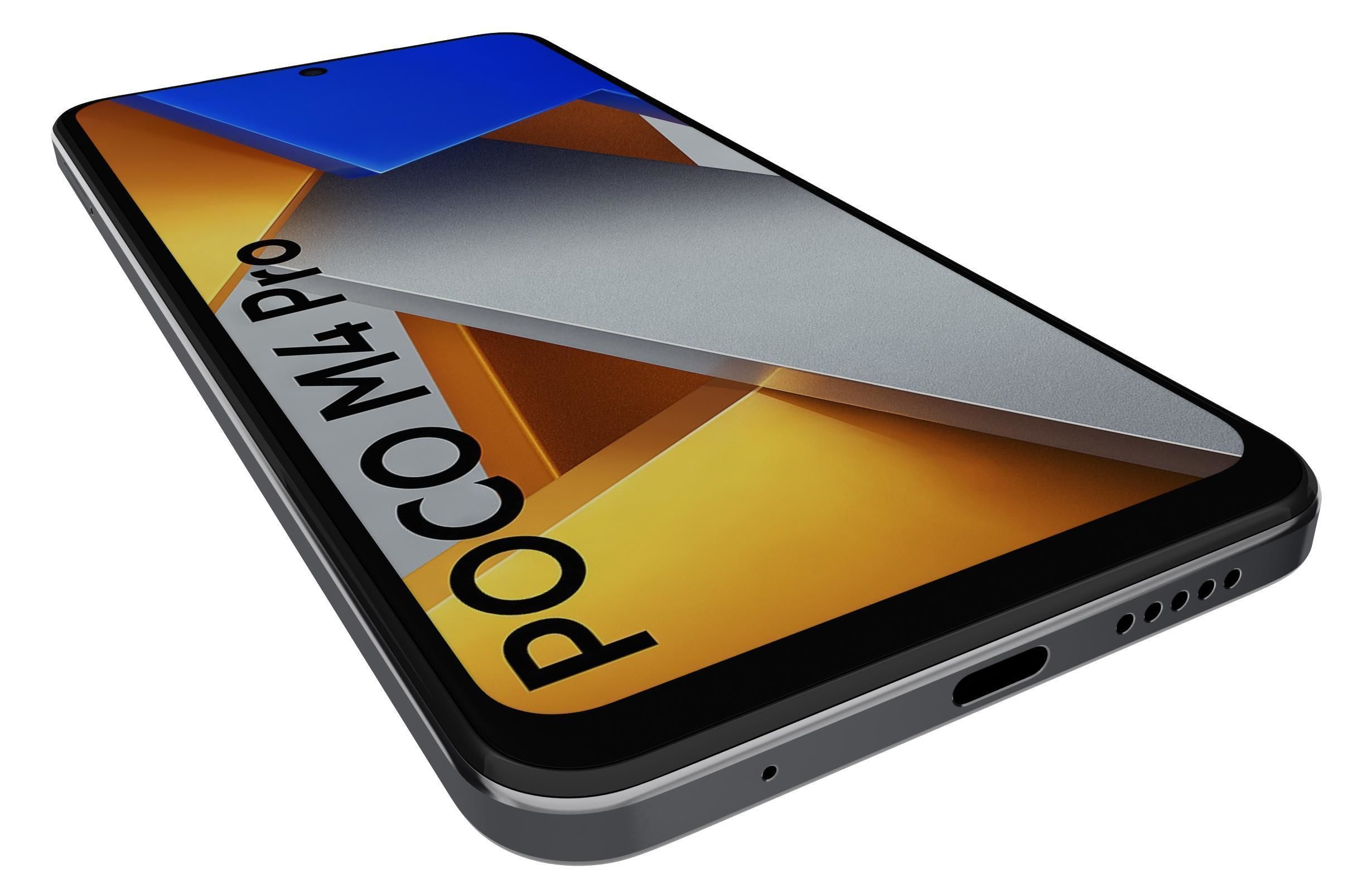 Xiaomi Poco M4 Pro All Colors 3D model_14