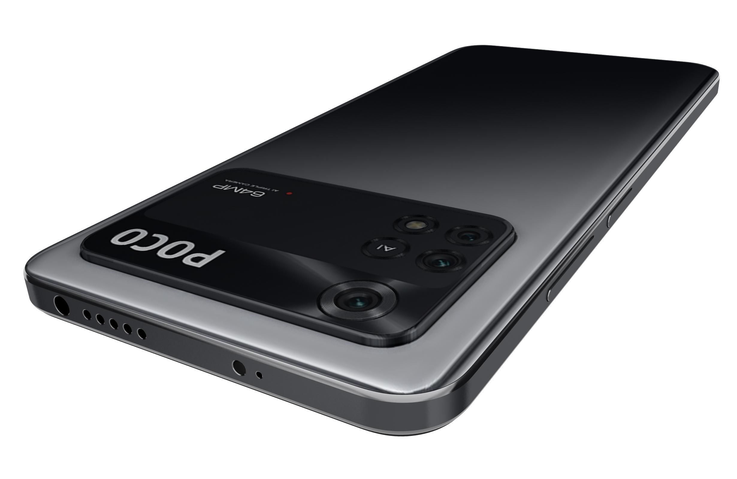 Xiaomi Poco M4 Pro All Colors 3D model_23