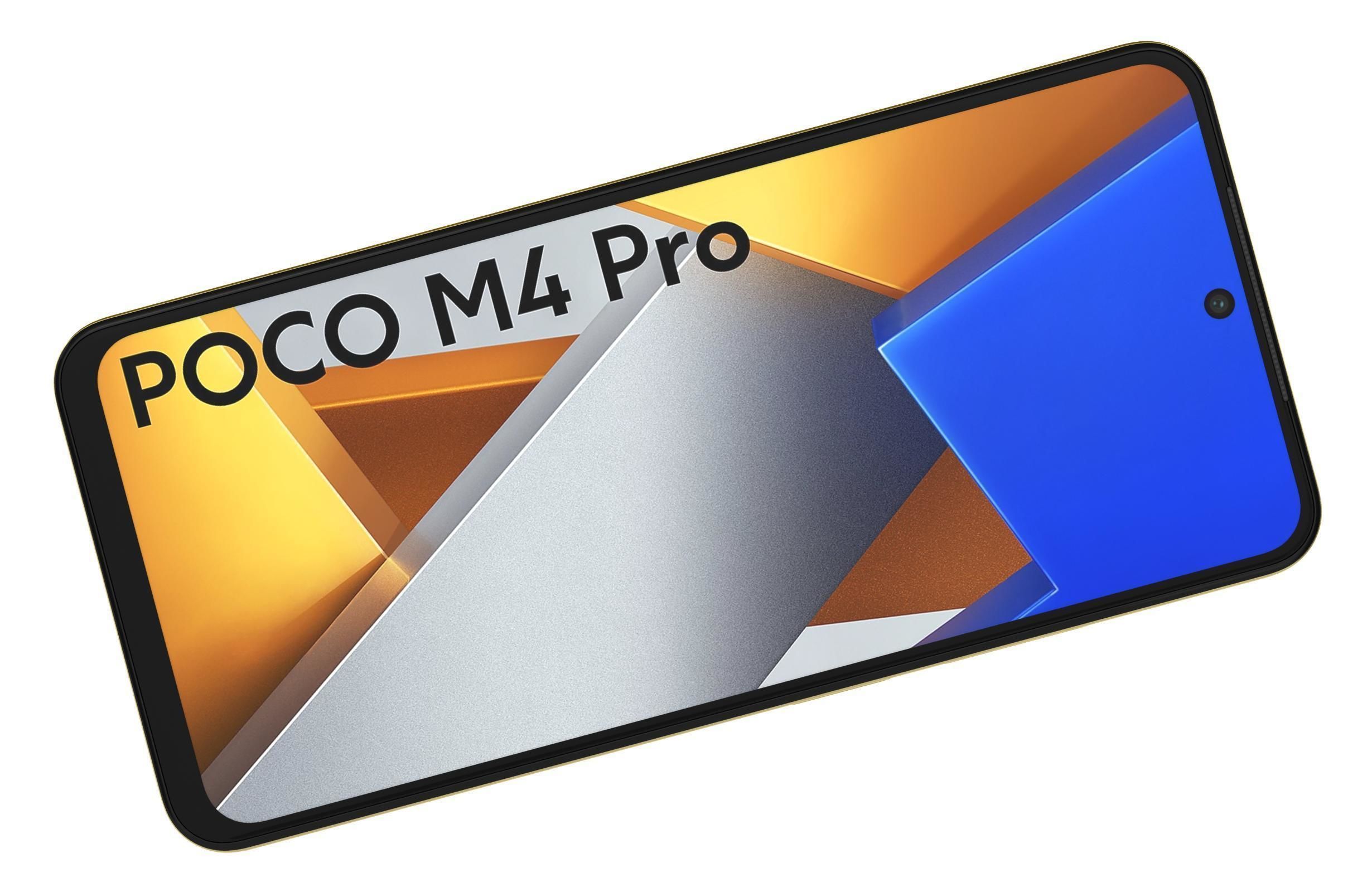 Xiaomi Poco M4 Pro All Colors 3D model_7