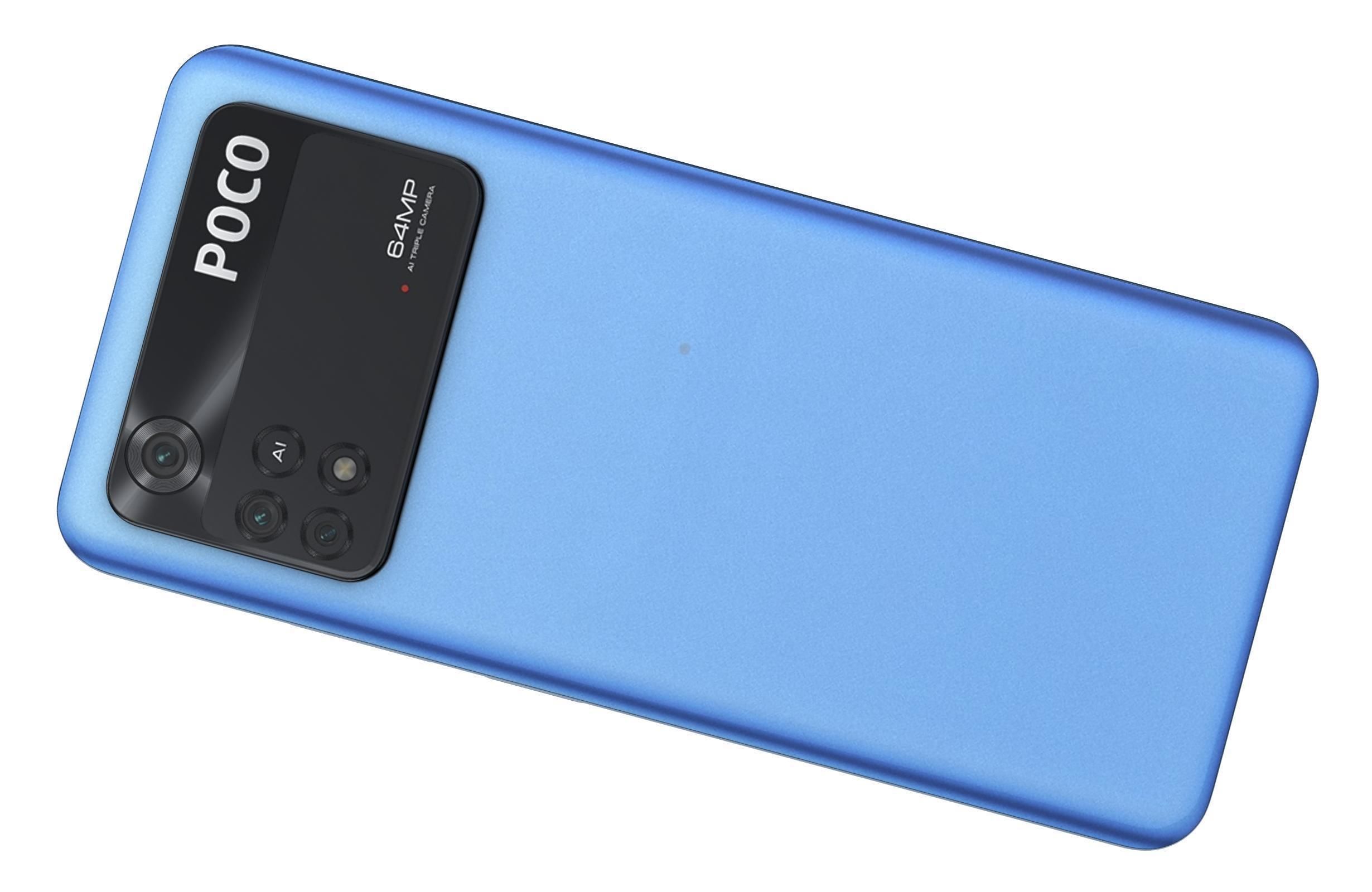 Xiaomi Poco M4 Pro All Colors 3D model_12