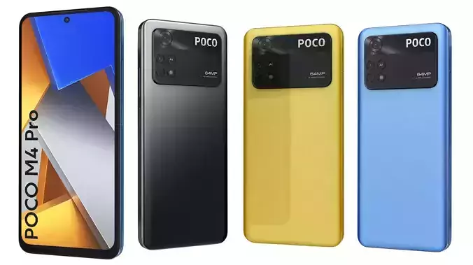 Xiaomi Poco M4 Pro All Colors