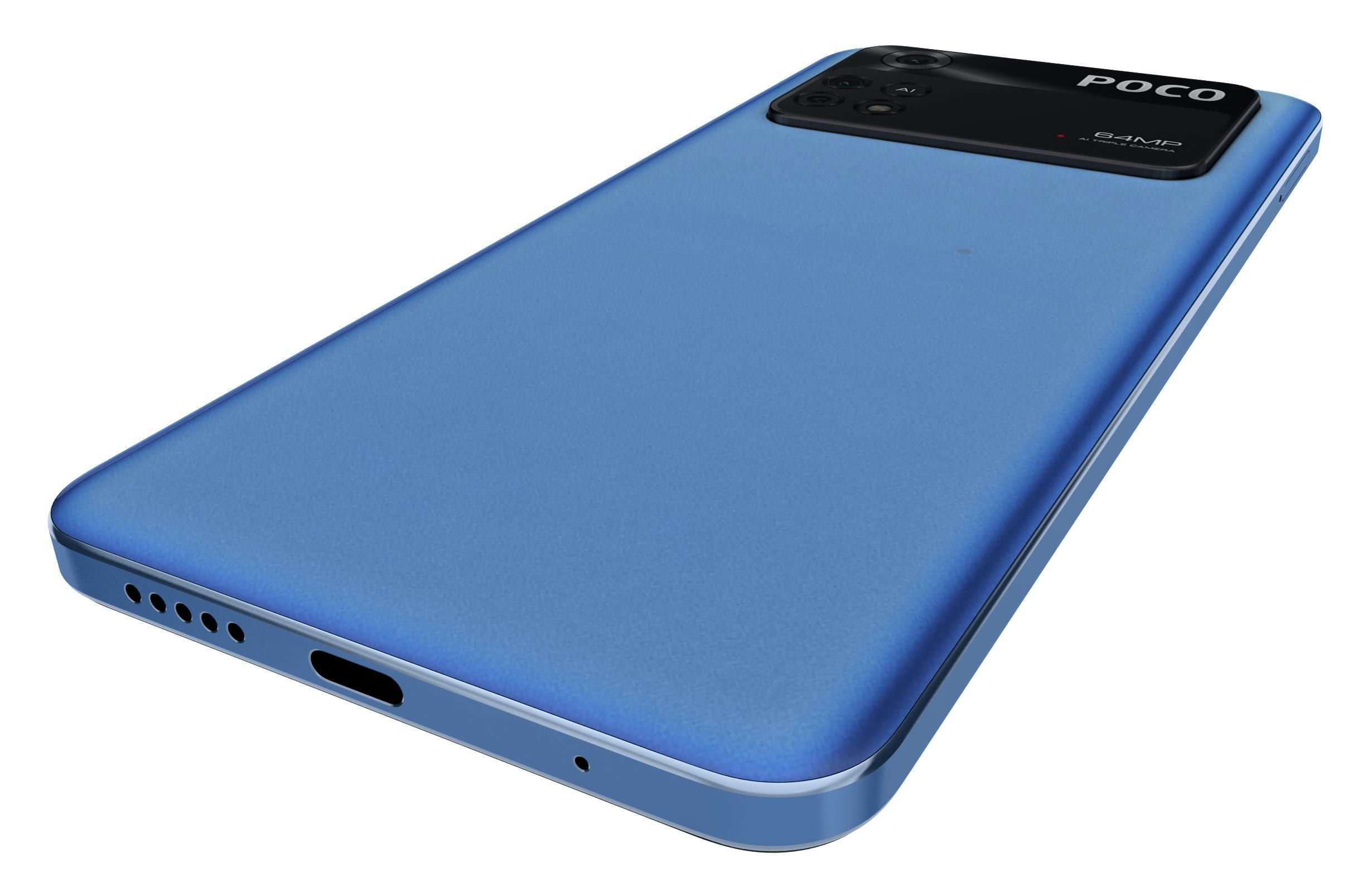 Xiaomi Poco M4 Pro All Colors 3D model_21