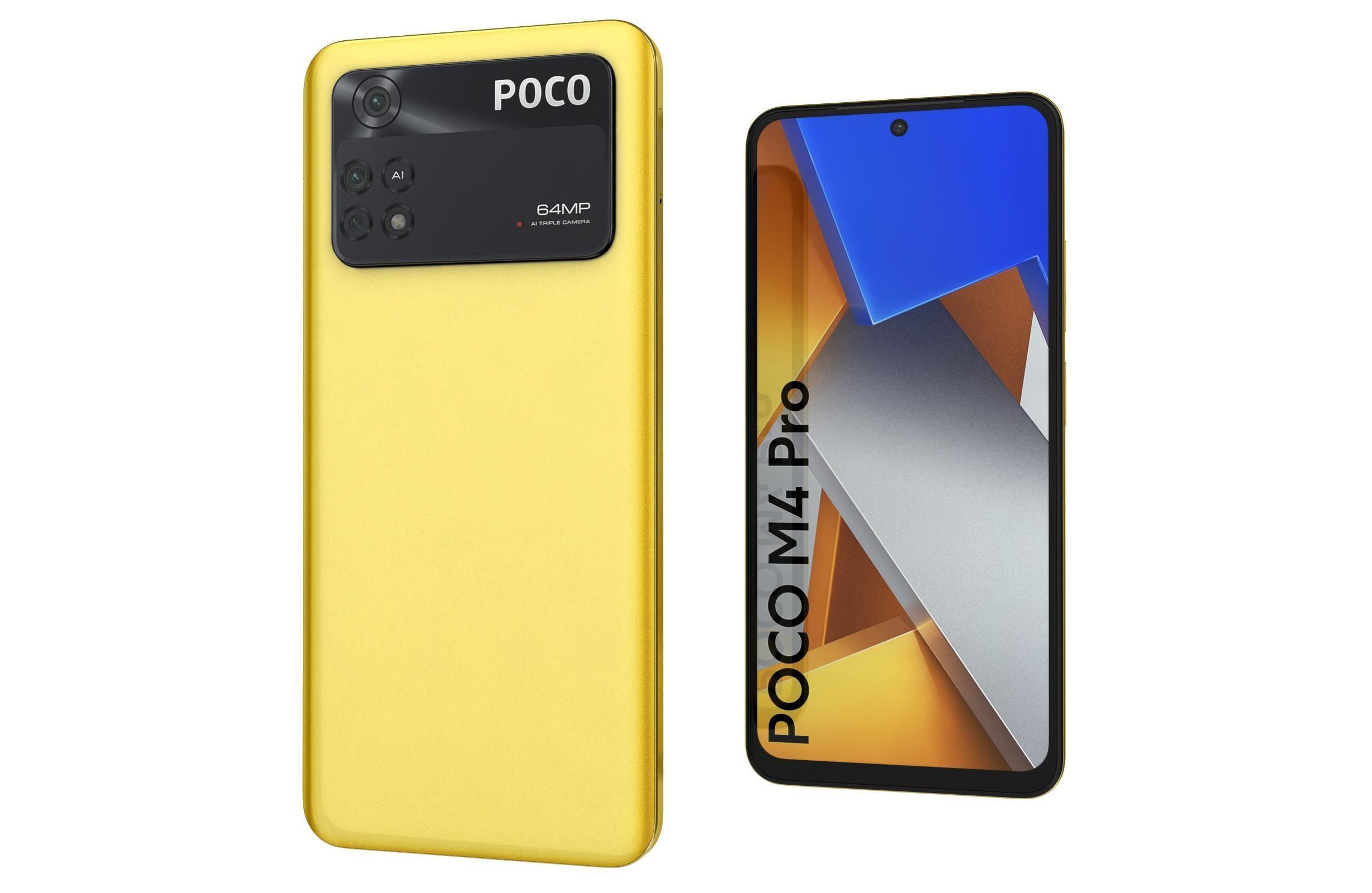 Xiaomi Poco M4 Pro All Colors 3D model_43