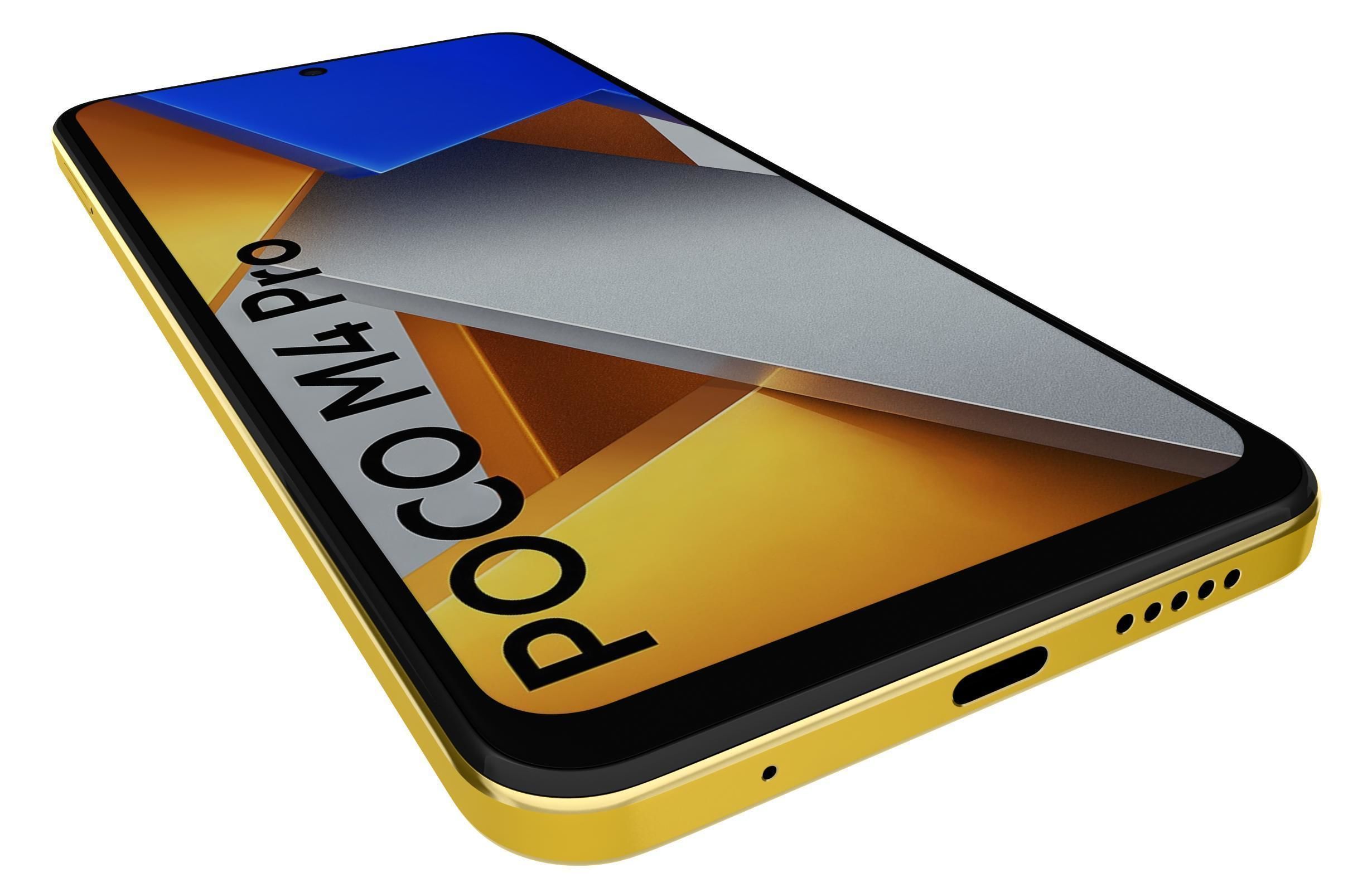 Xiaomi Poco M4 Pro All Colors 3D model_13