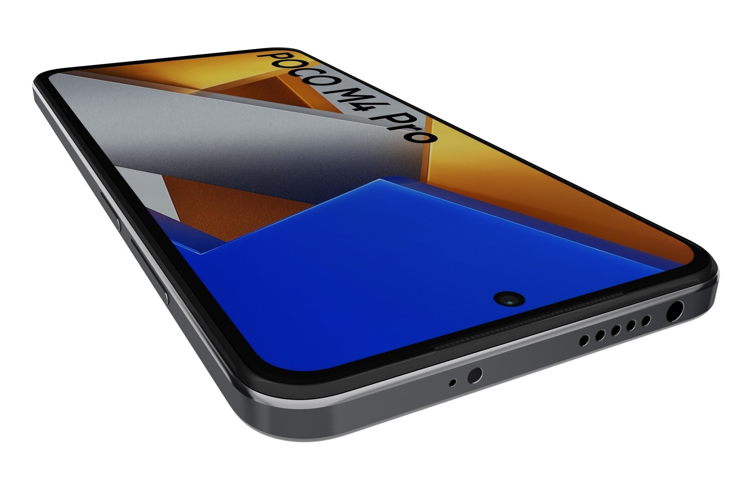 Xiaomi Poco M4 Pro All Colors 3D model_17