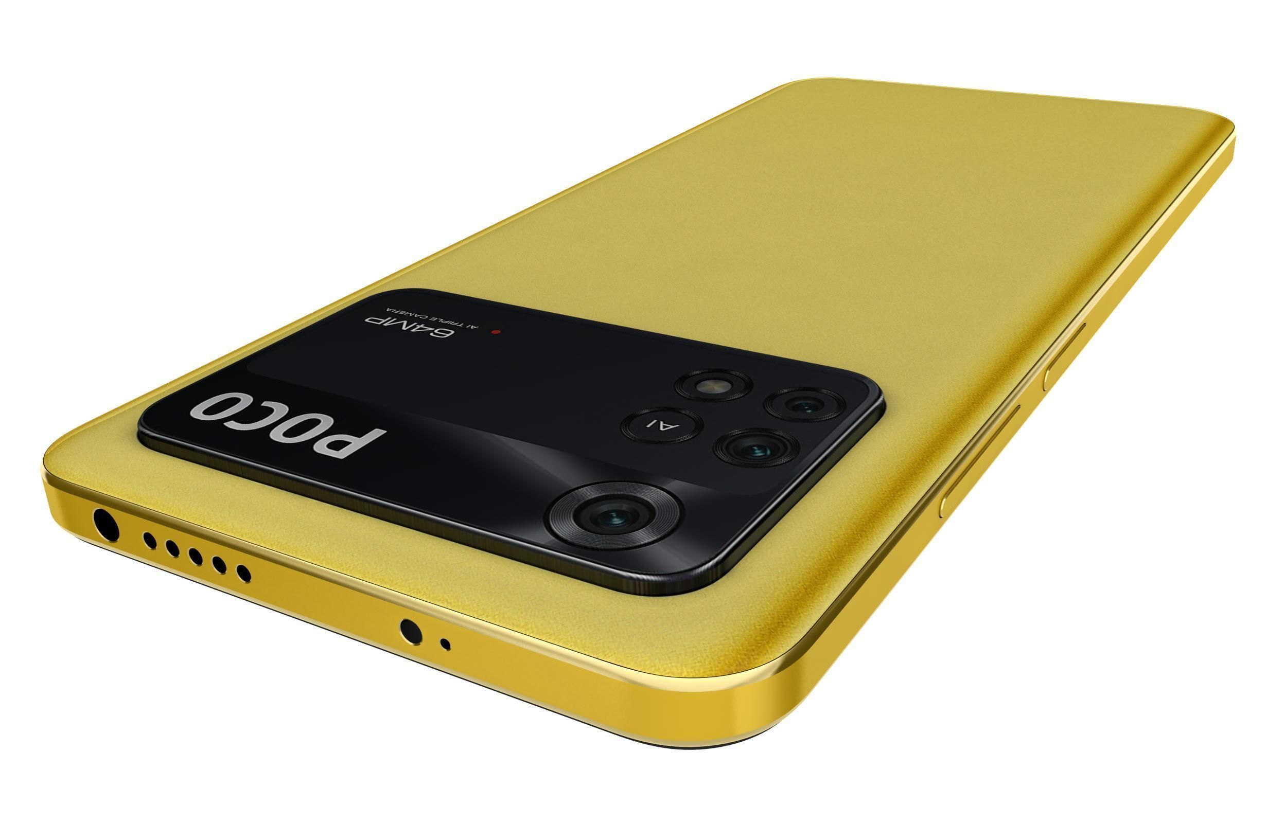 Xiaomi Poco M4 Pro All Colors 3D model_22