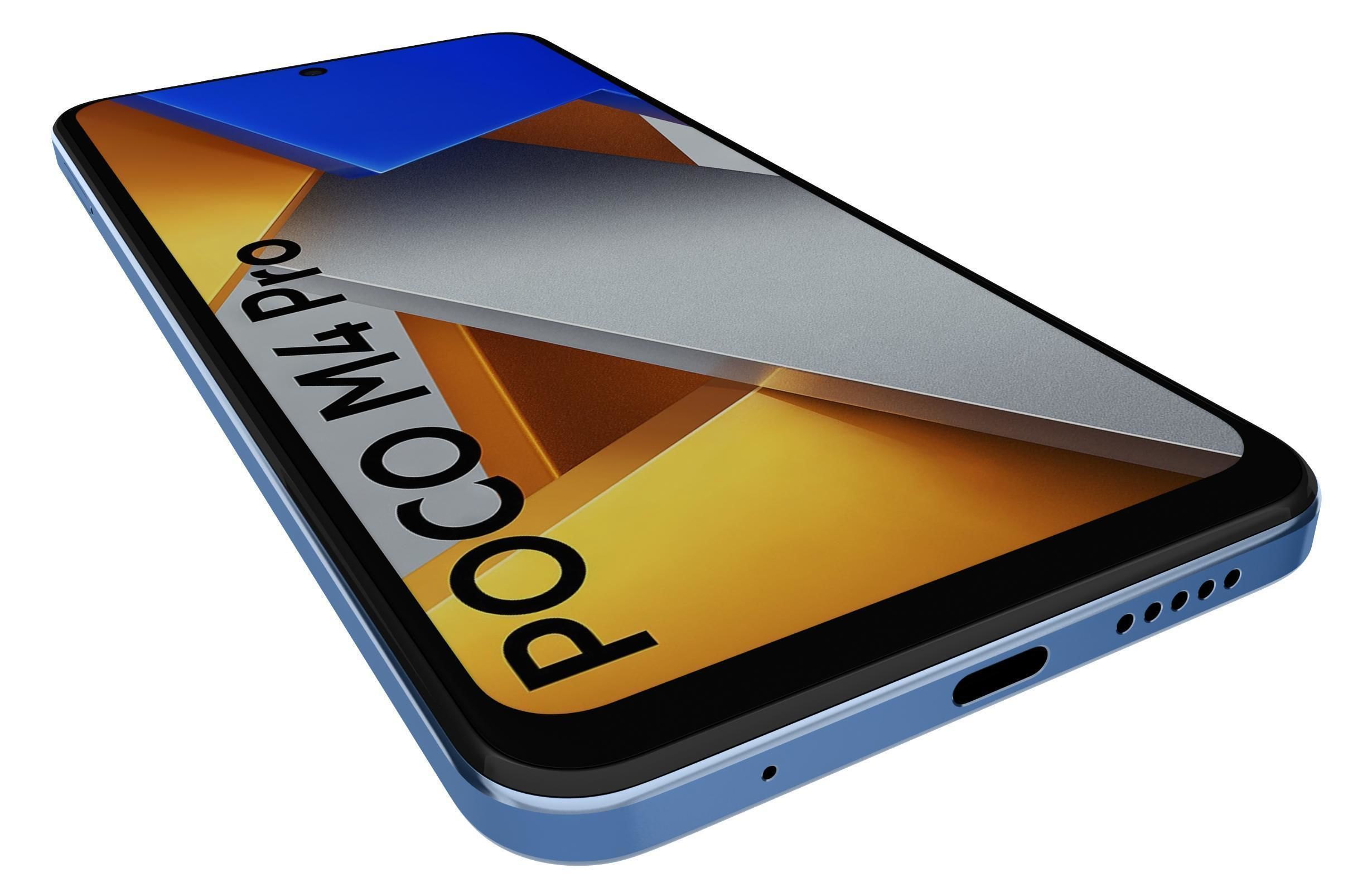 Xiaomi Poco M4 Pro All Colors 3D model_15