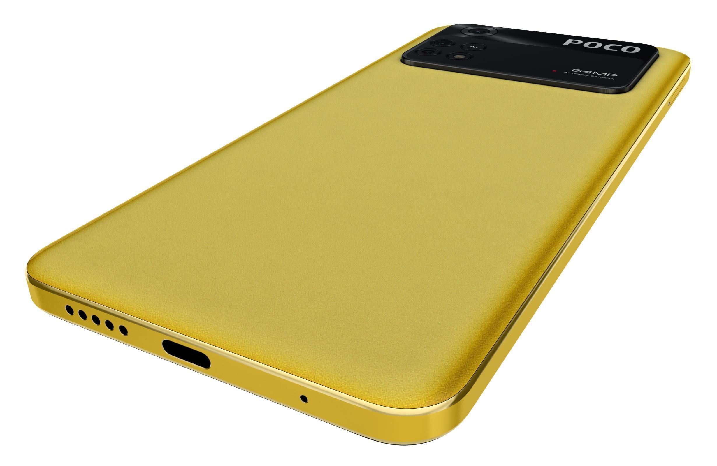 Xiaomi Poco M4 Pro All Colors 3D model_19