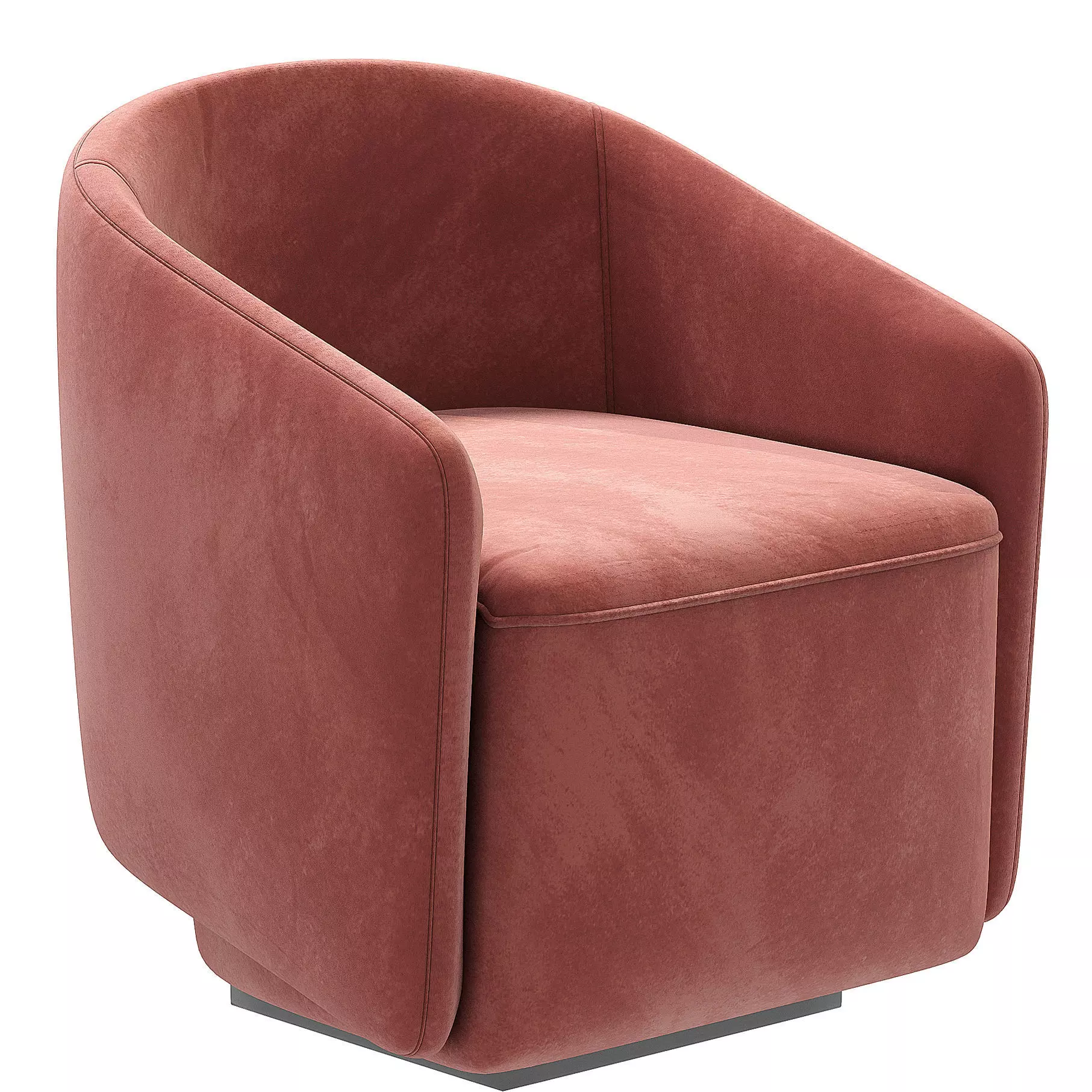 Padova Armchair 3D model