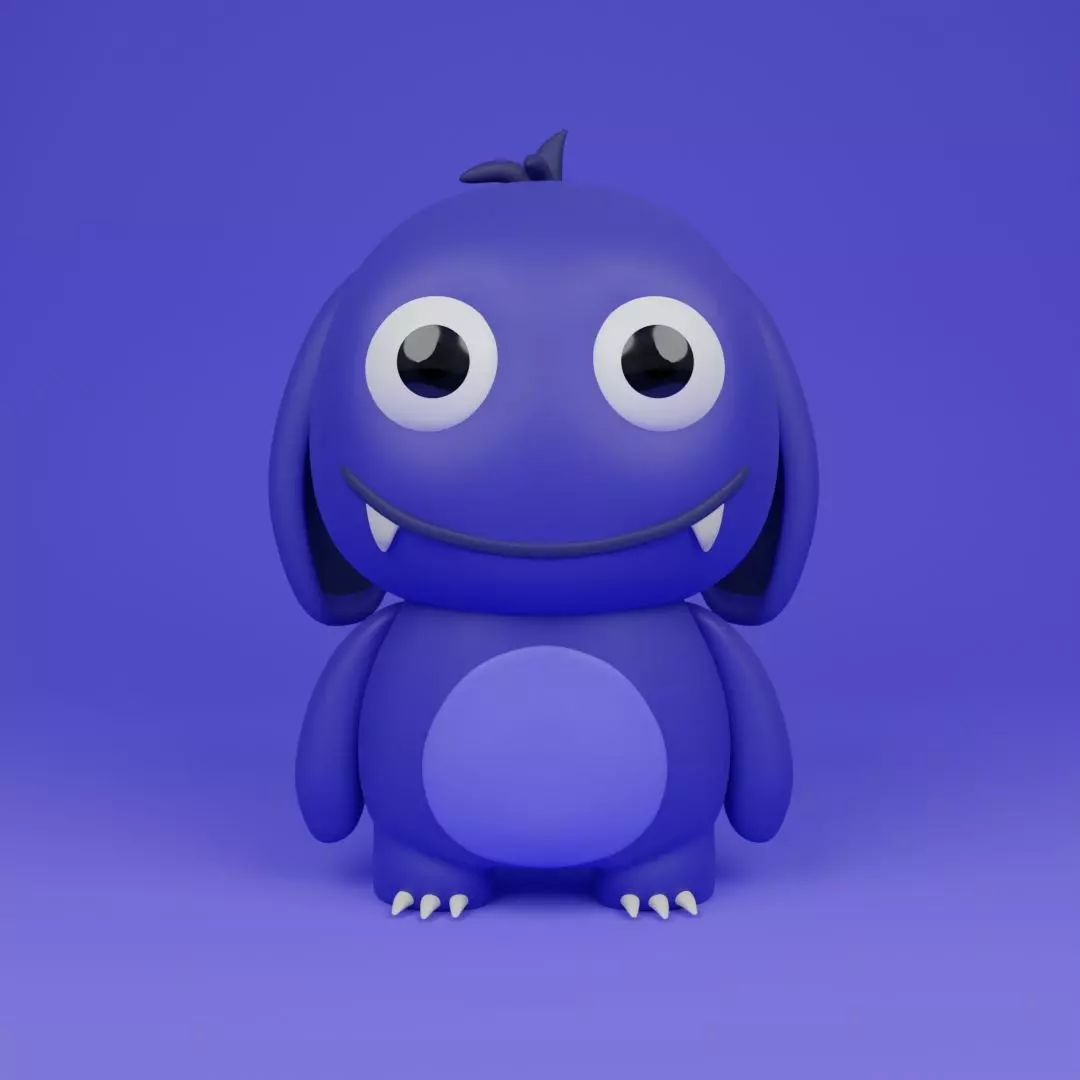Little Monster3 3D model