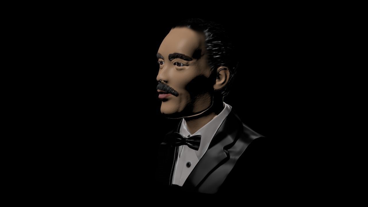 Pedro Albizus Campo 3D print model_1