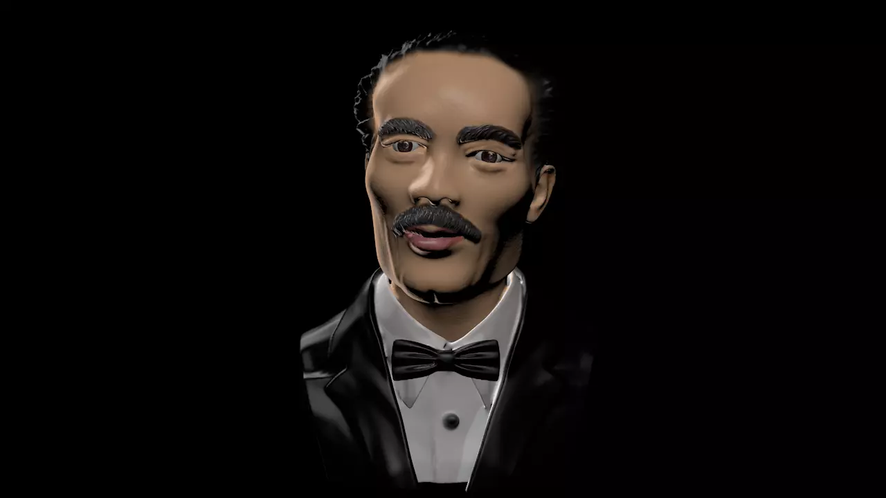 Pedro Albizus Campo 3D print model_0