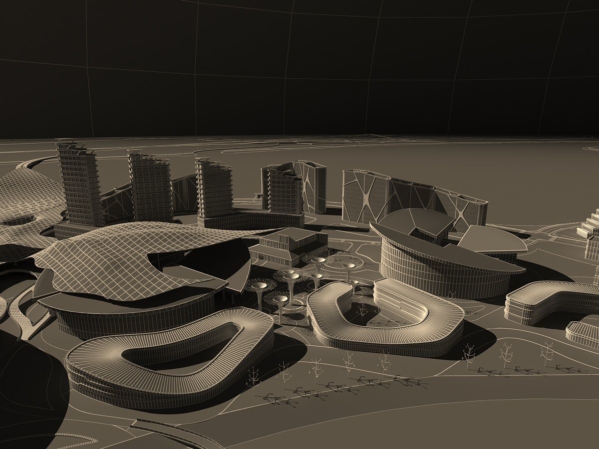 Artificial Island 3D model_19