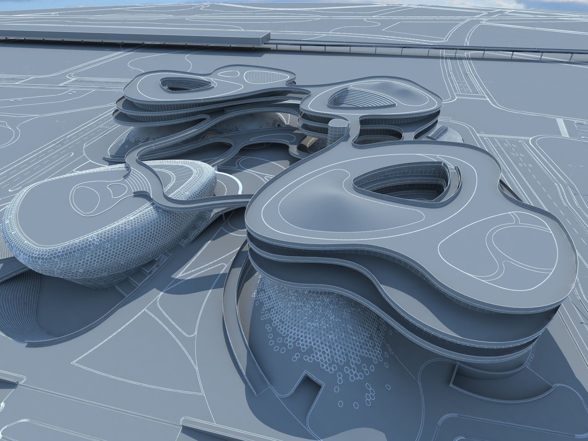 Shopping Mall 3D model_16