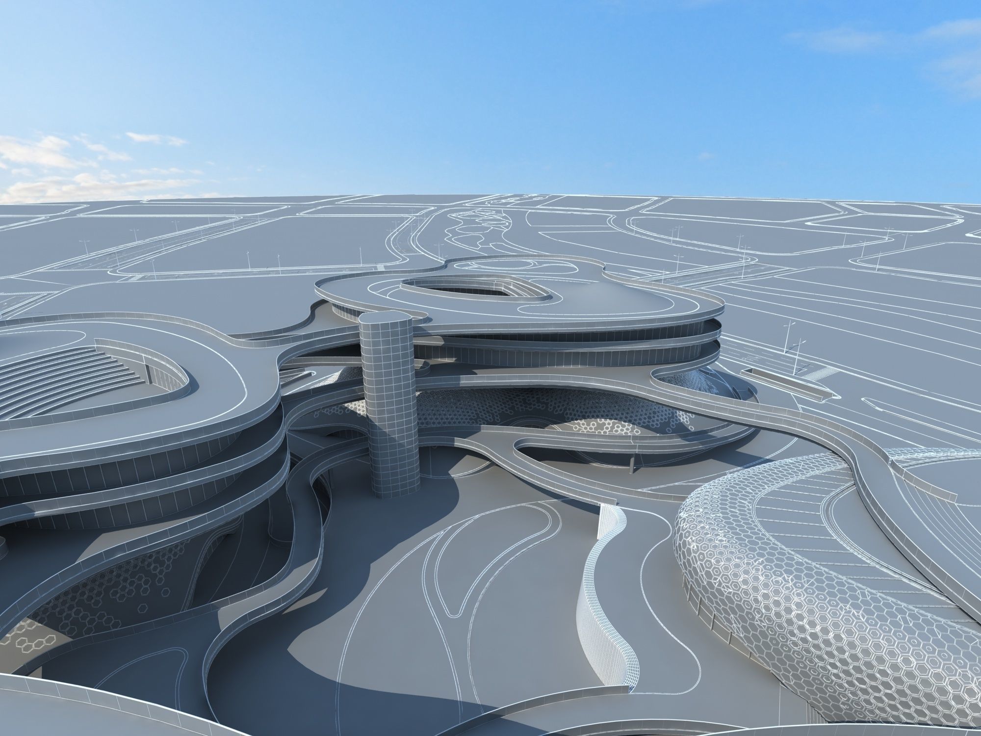 Shopping Mall 3D model_21