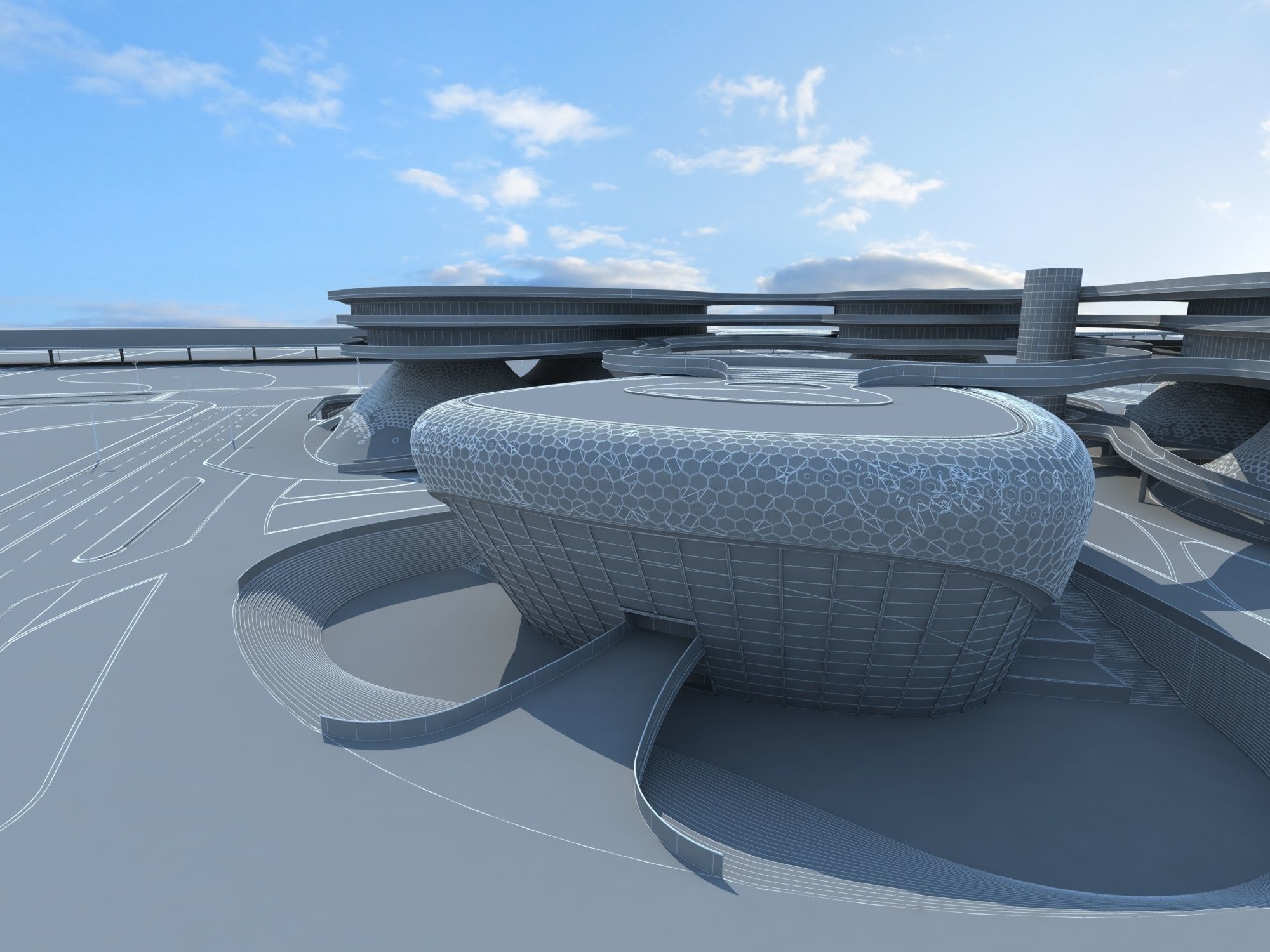 Shopping Mall 3D model_18