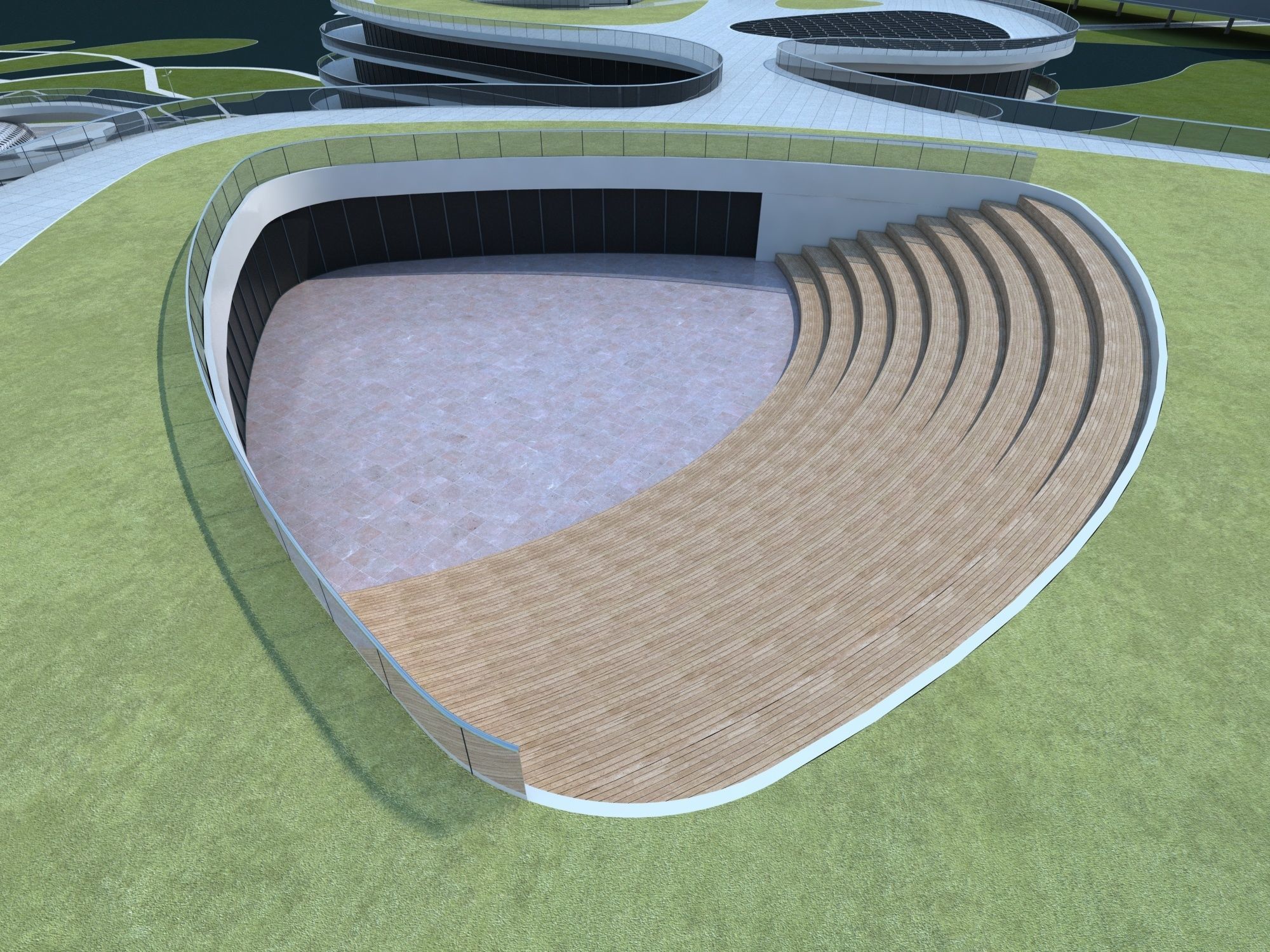 Shopping Mall 3D model_15