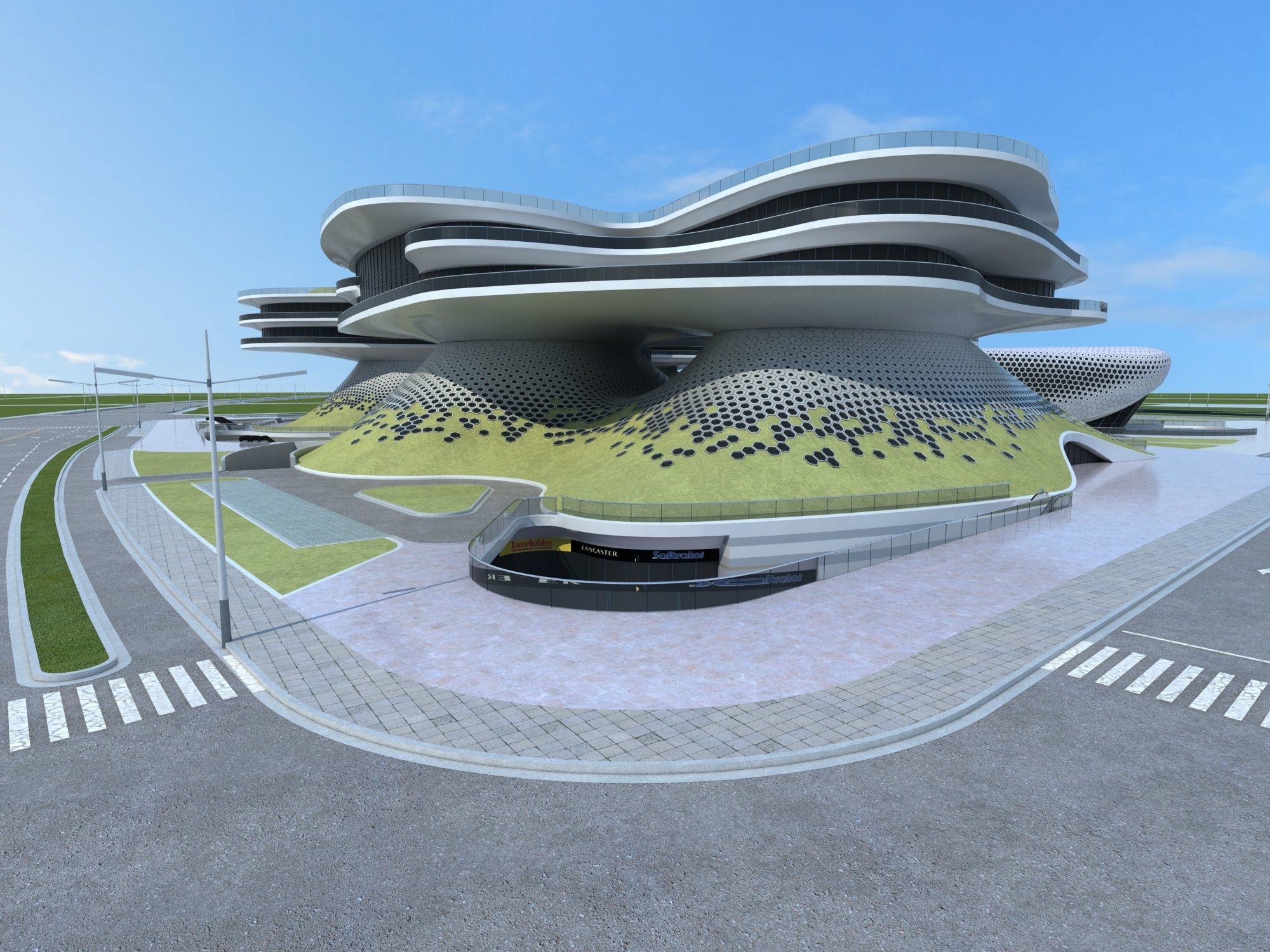 Shopping Mall 3D model_10