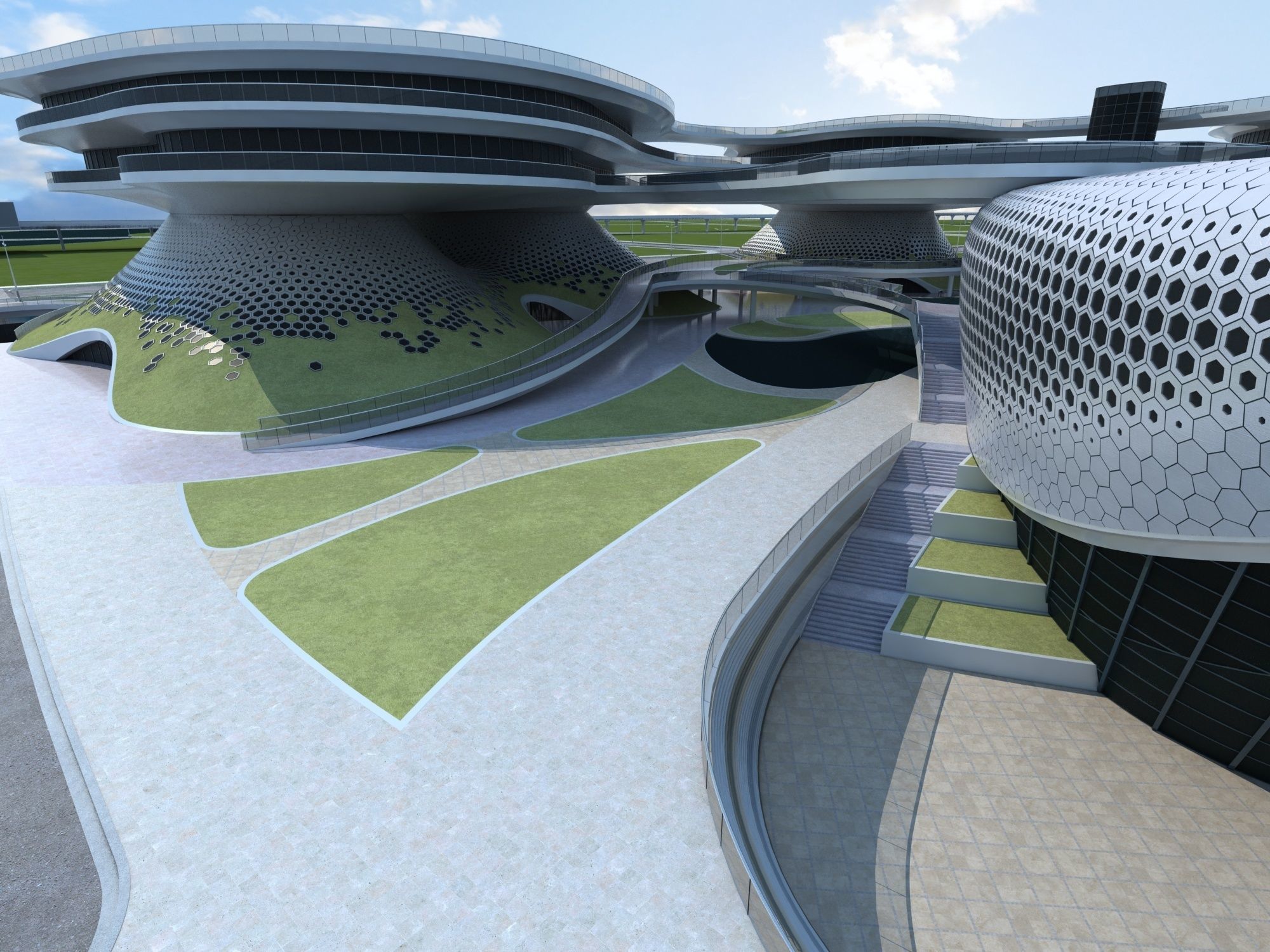 Shopping Mall 3D model_11