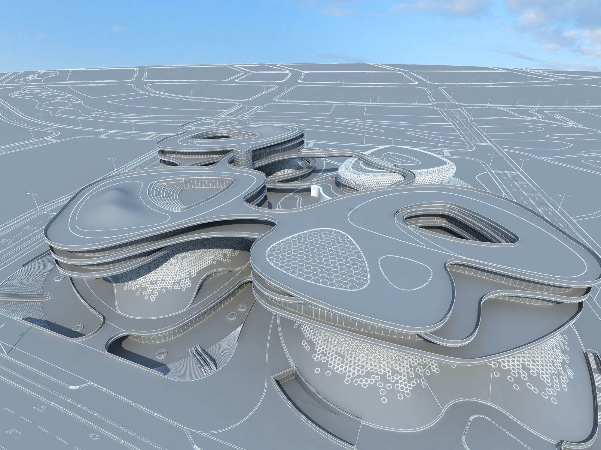 Shopping Mall 3D model_24