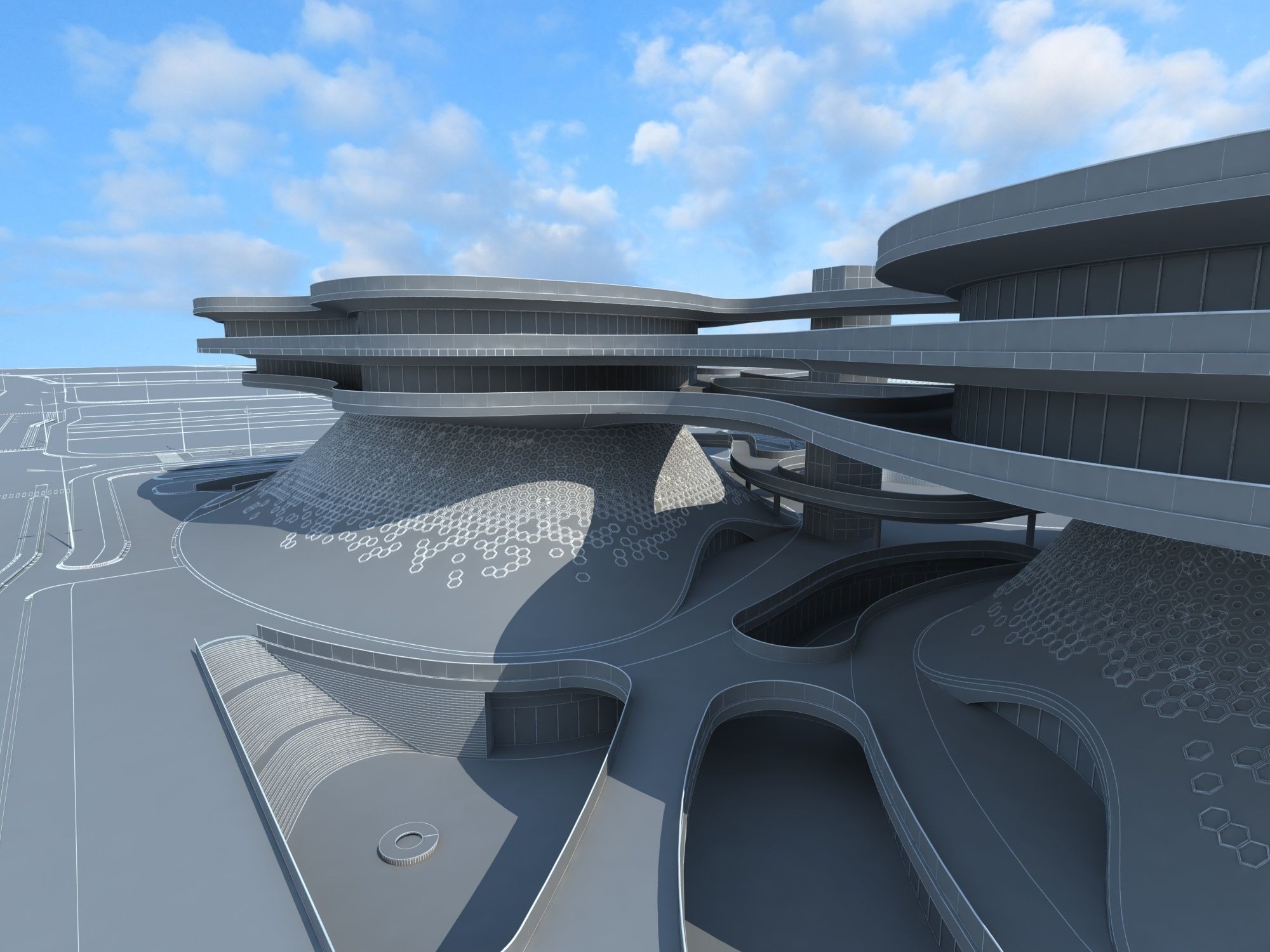 Shopping Mall 3D model_20