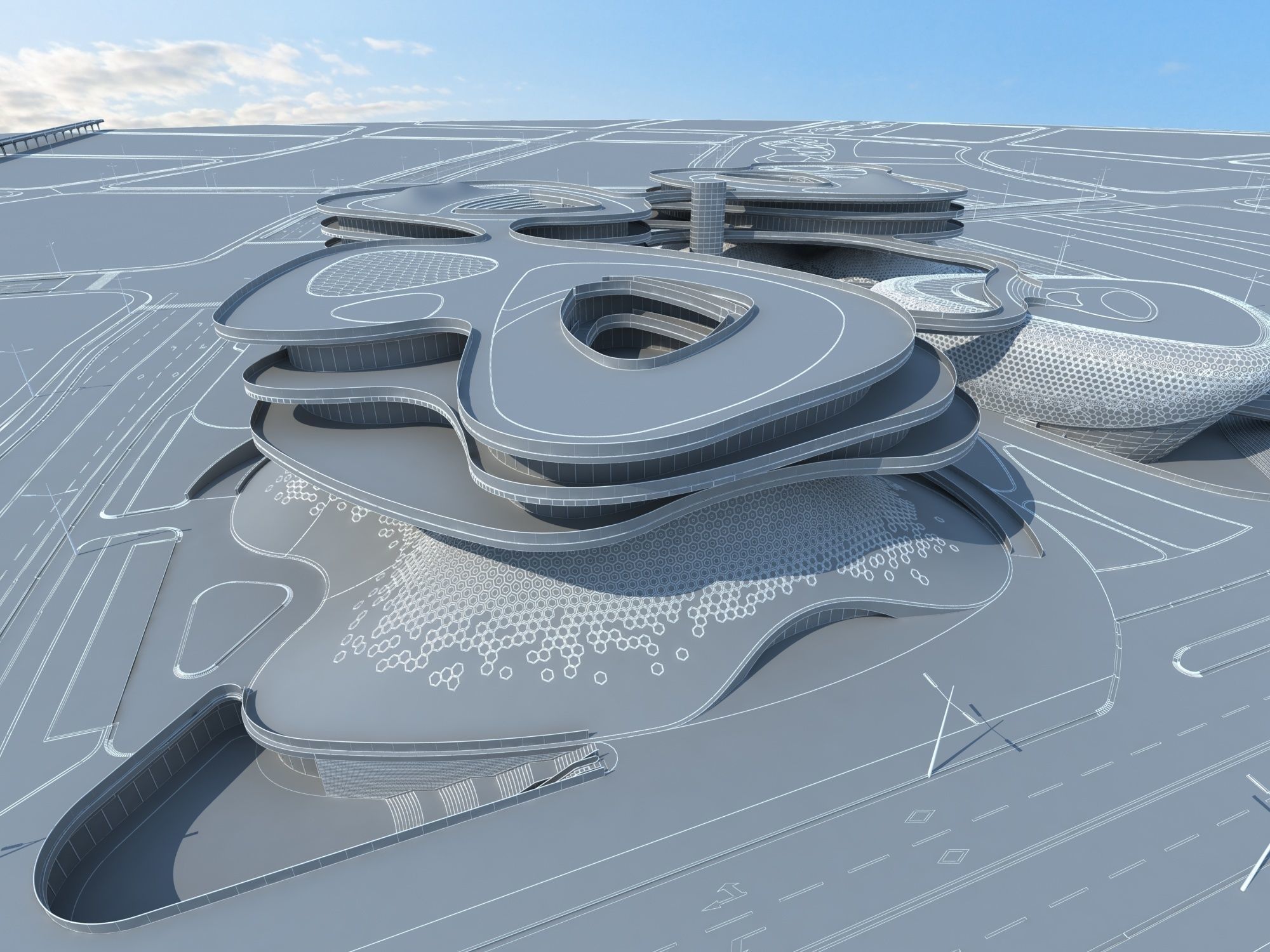 Shopping Mall 3D model_17