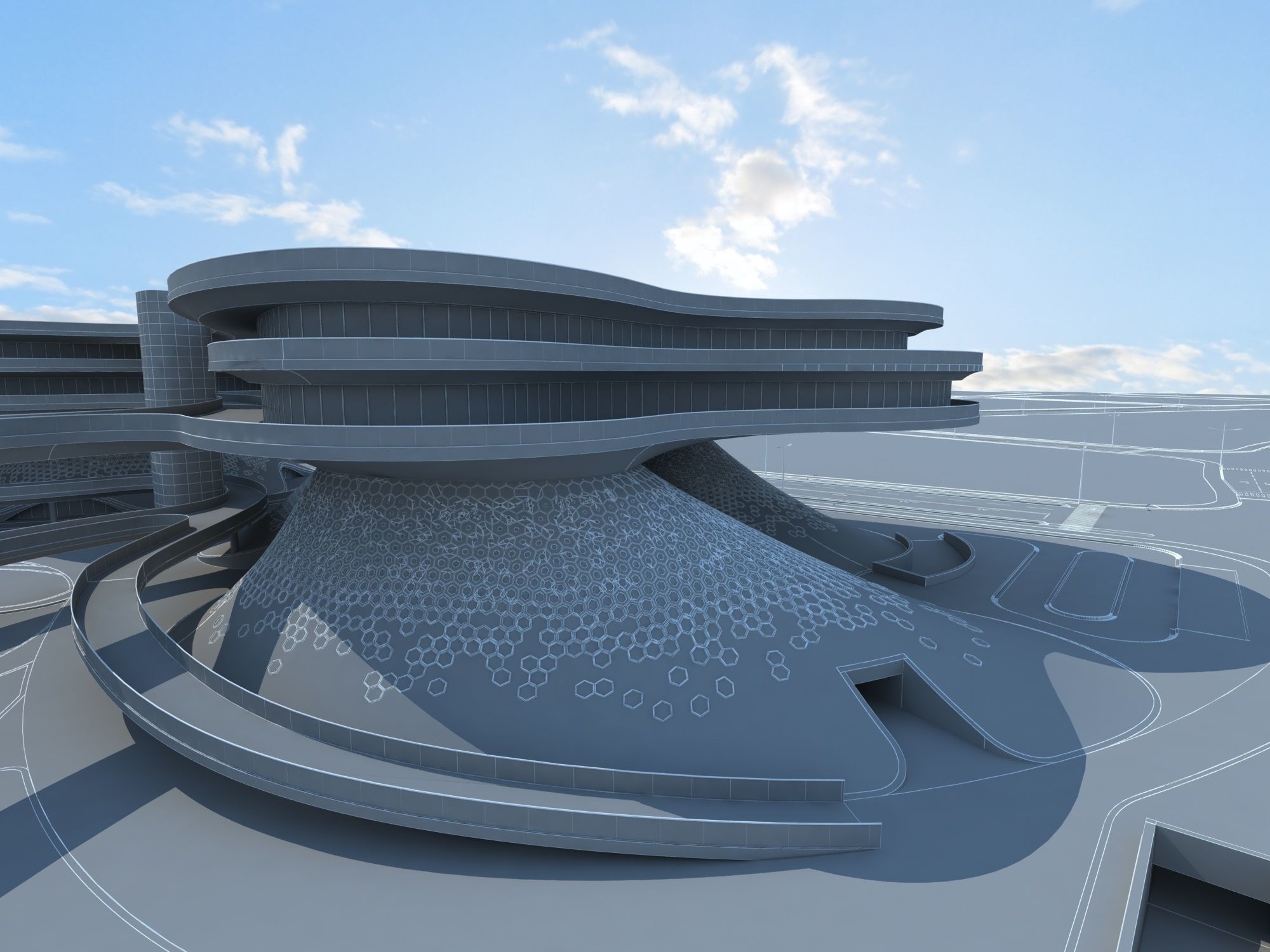 Shopping Mall 3D model_19