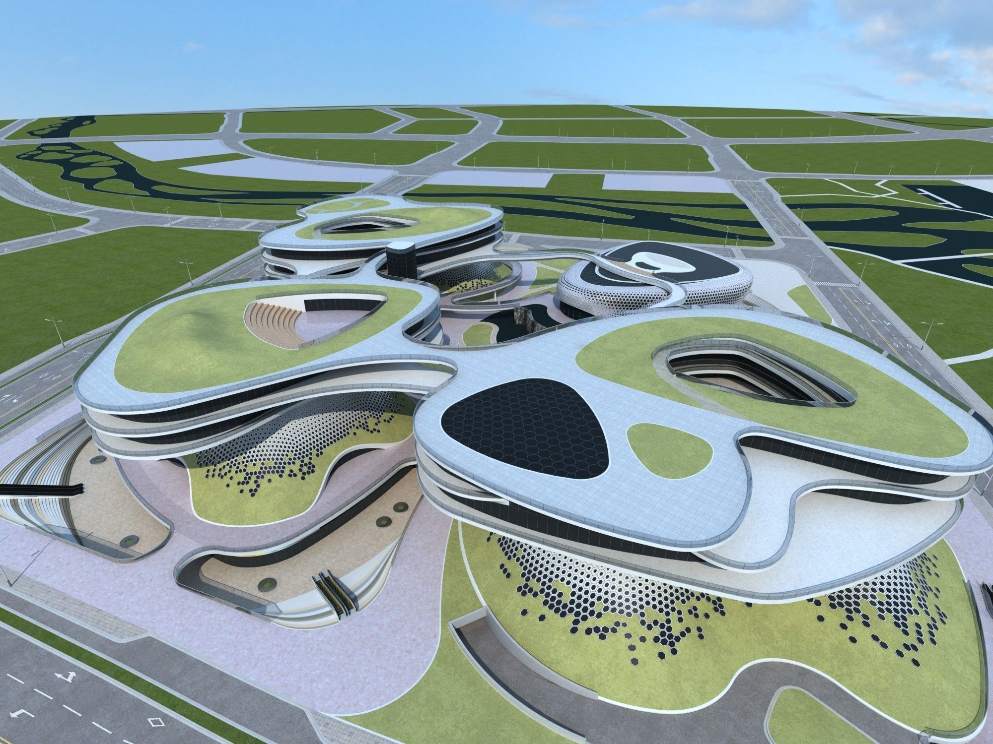 Shopping Mall 3D model_13