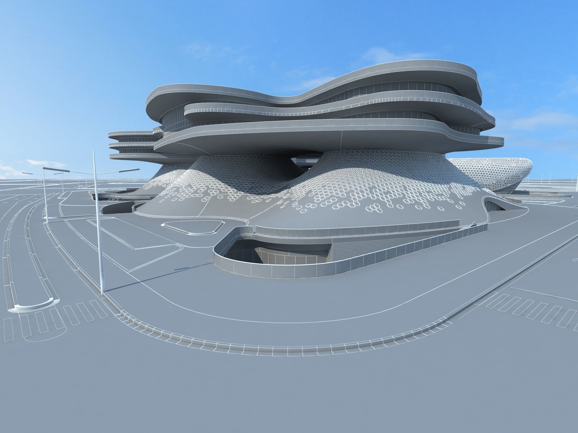 Shopping Mall 3D model_23