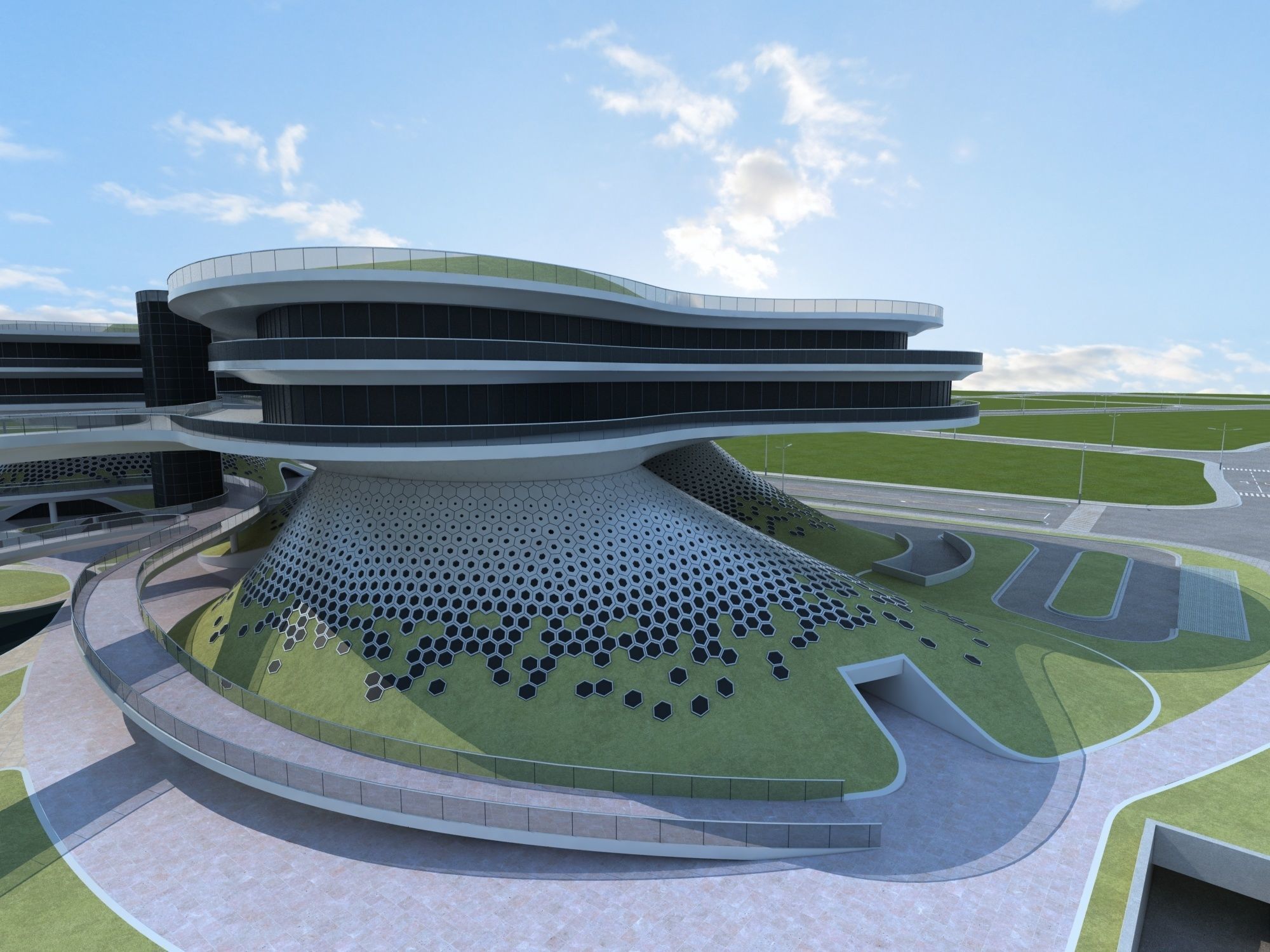 Shopping Mall 3D model_5