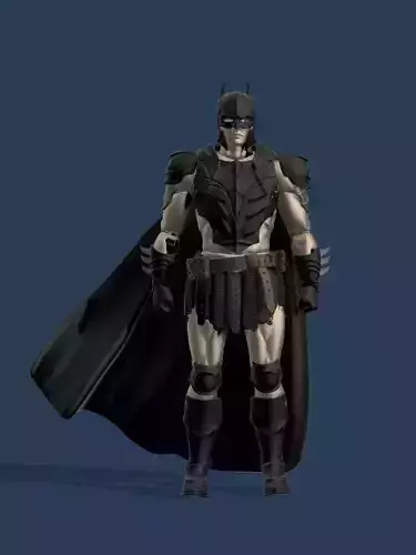 Man Bat Dark Knights of Steel