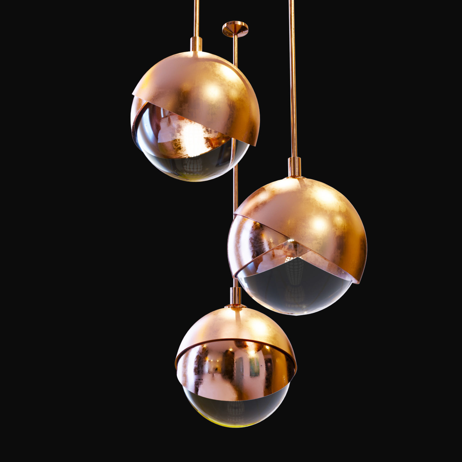 Longtime Lighting 3D model_1