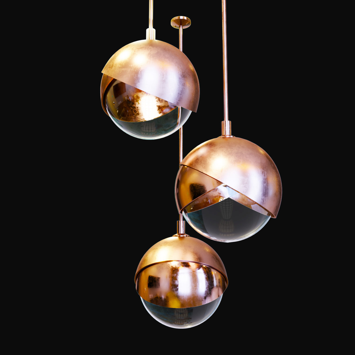 Longtime Lighting 3D model_2