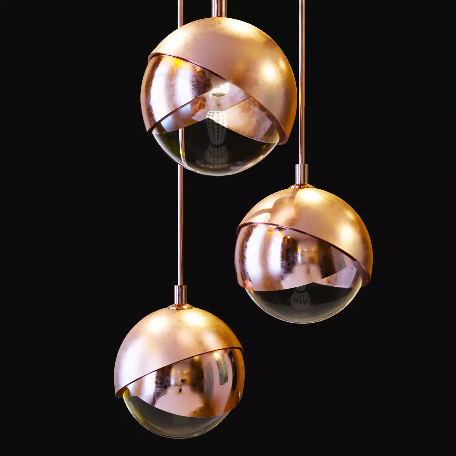 Longtime Lighting 3D model_0