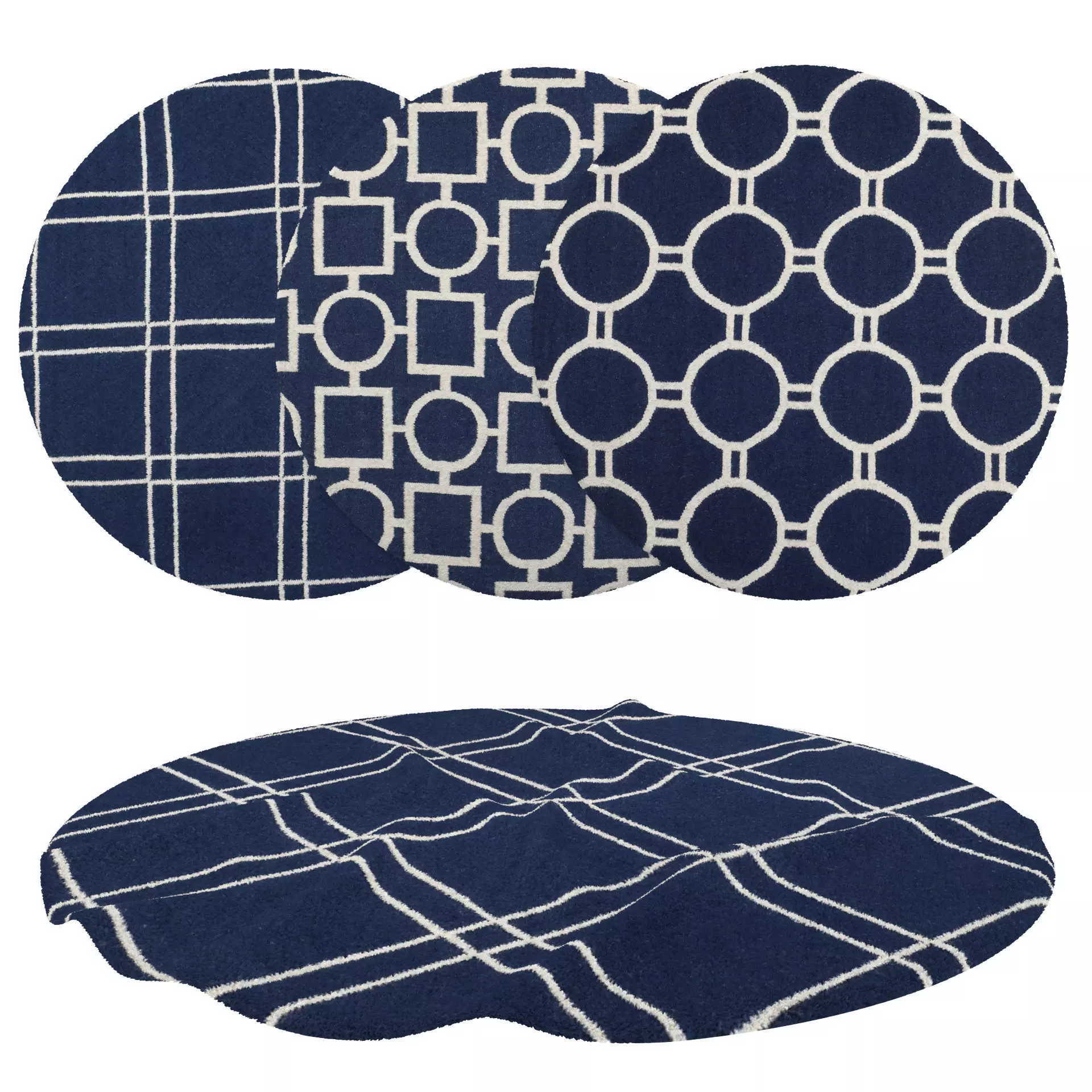 Rugs No 657 Low-poly 3D model