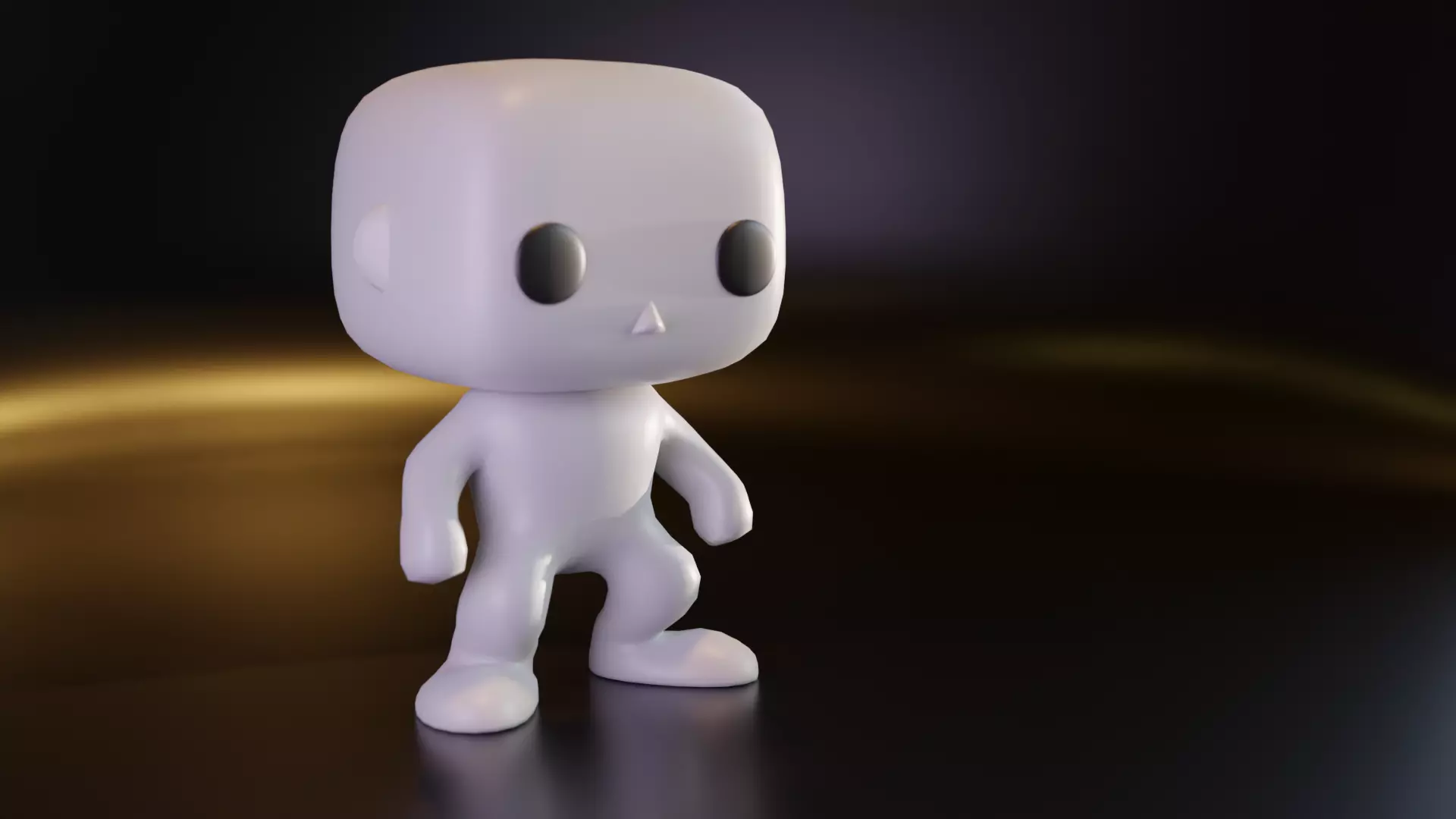 Funko Base Free low-poly 3D model