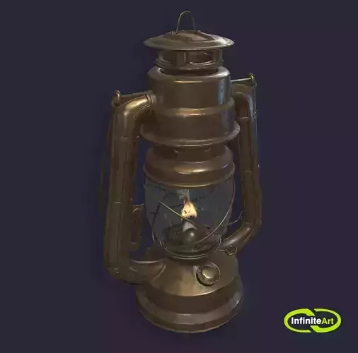 Oil Lamp
