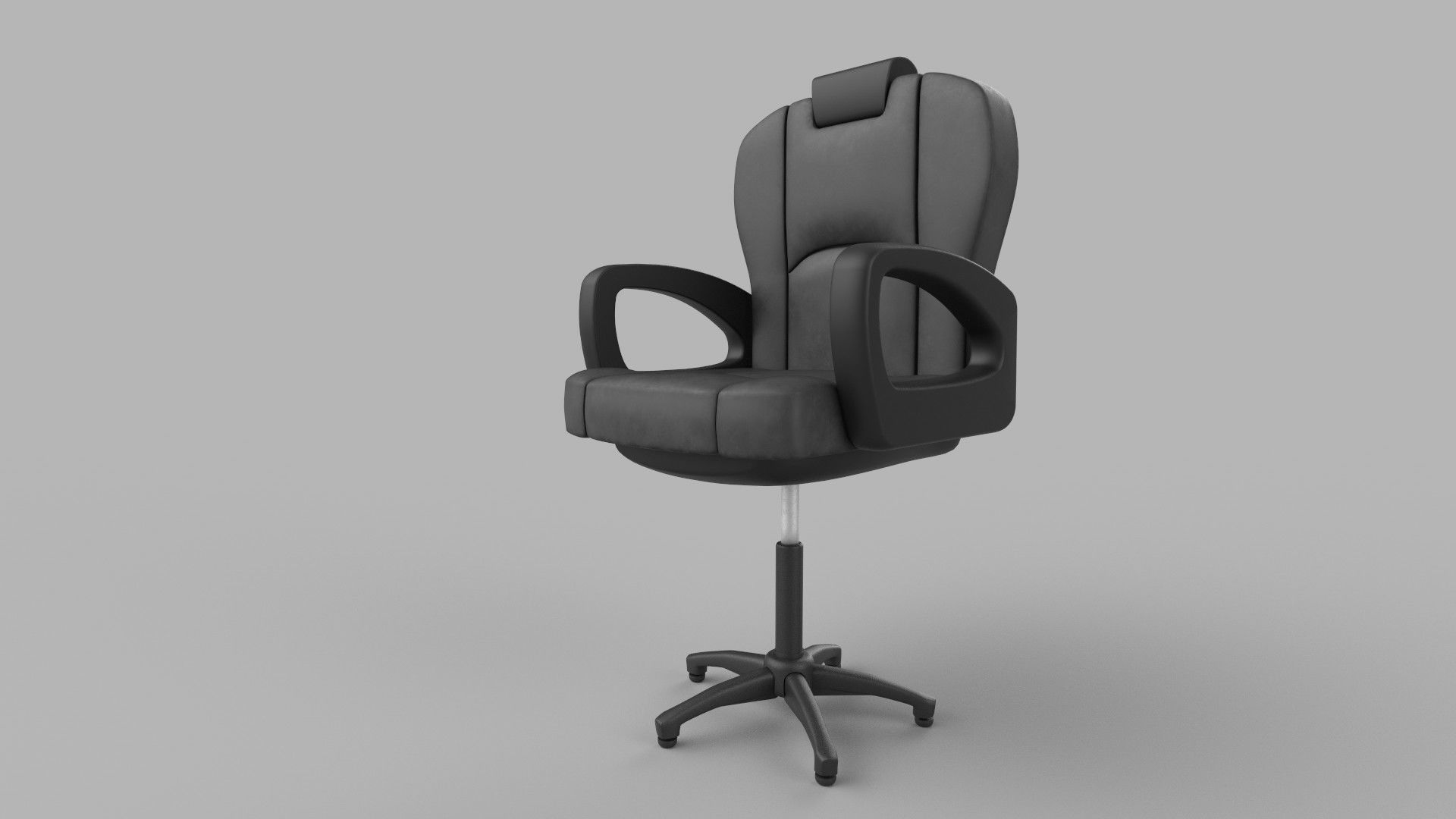 chair office 3D model_1