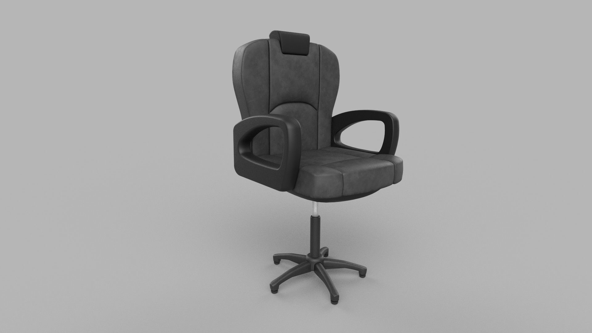 chair office 3D model_2
