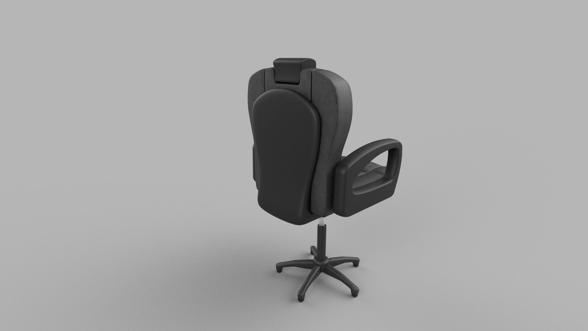 chair office 3D model_3