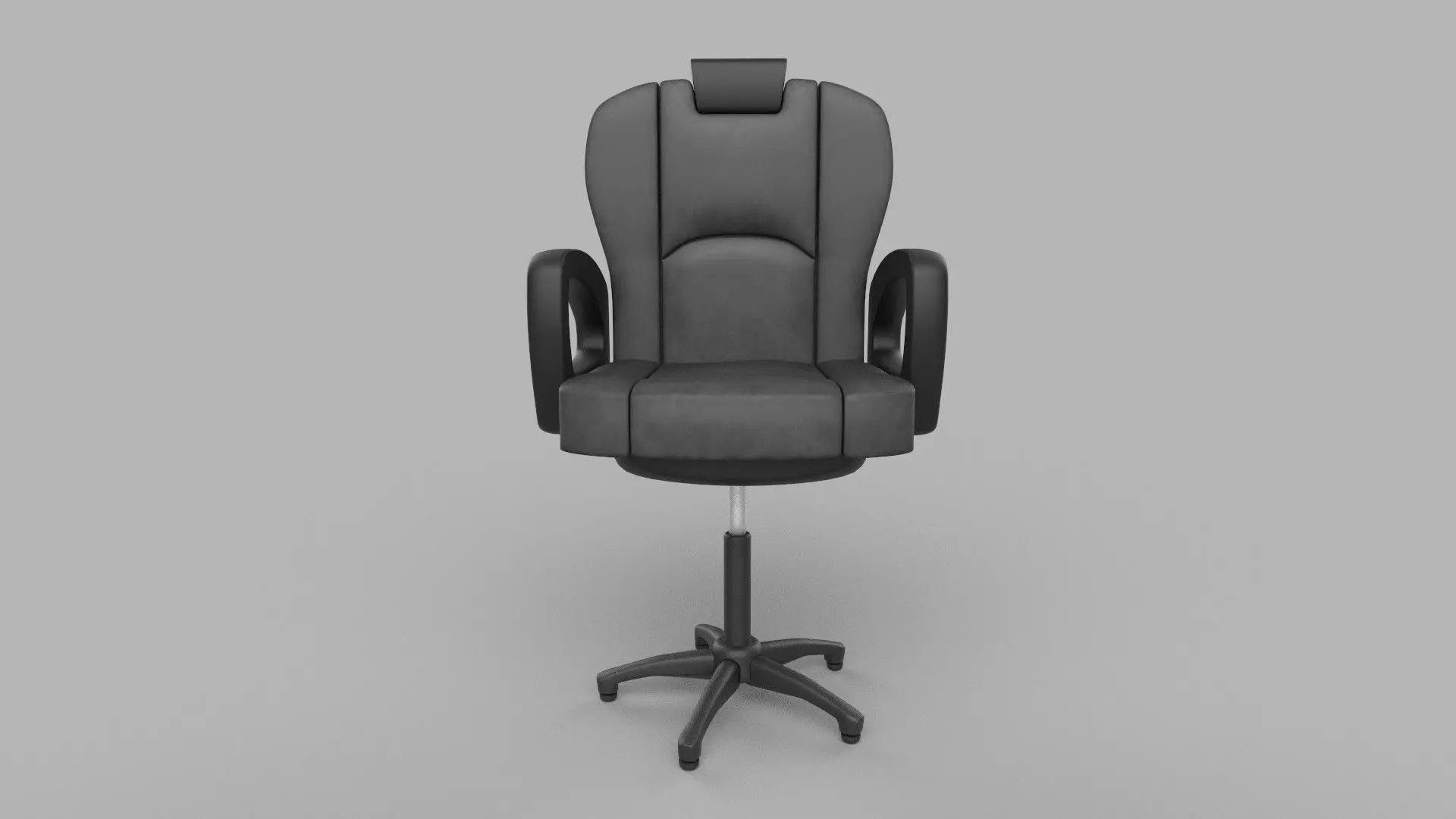 chair office 3D model_0