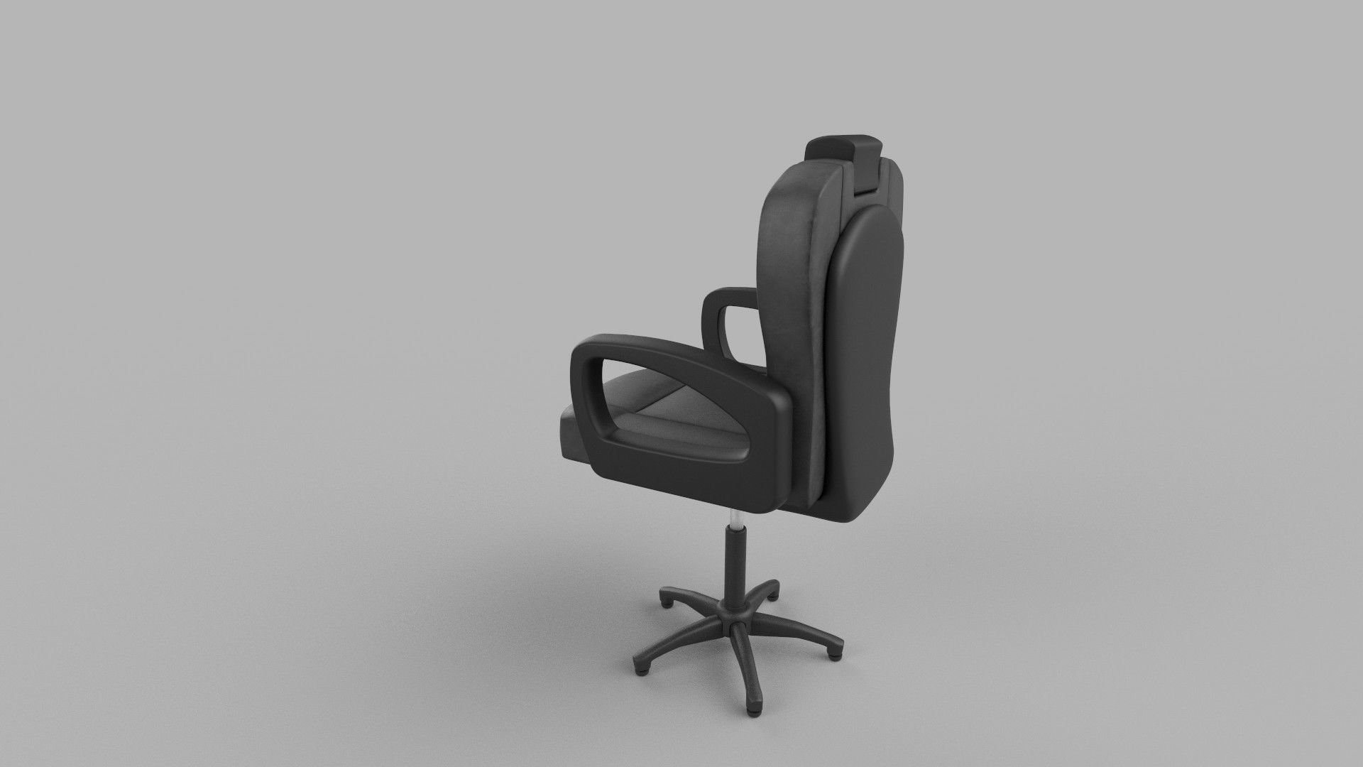 chair office 3D model_4