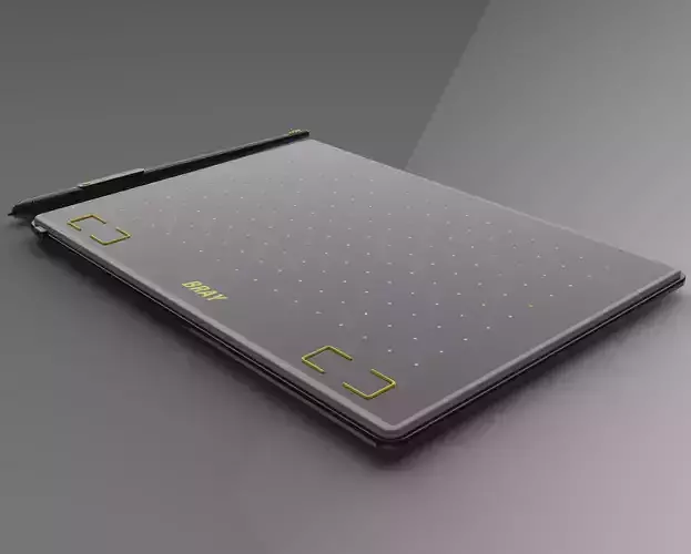 Digital tablet and pen 